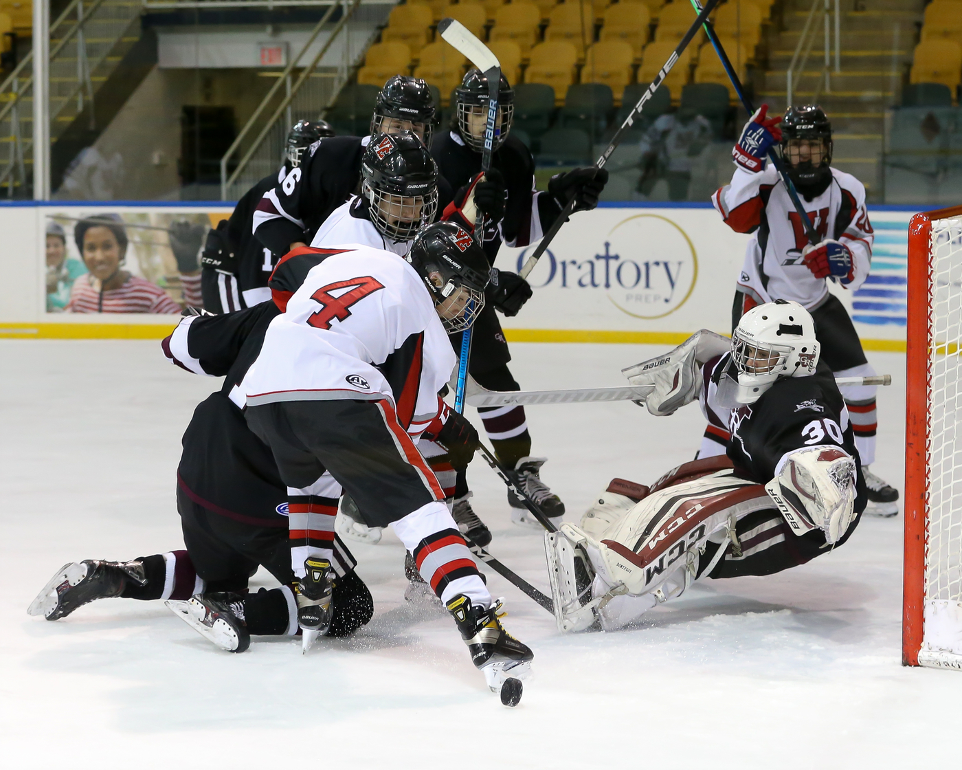 Ice Hockey VeronaGlen Ridge defeats West EssexCaldwell 52