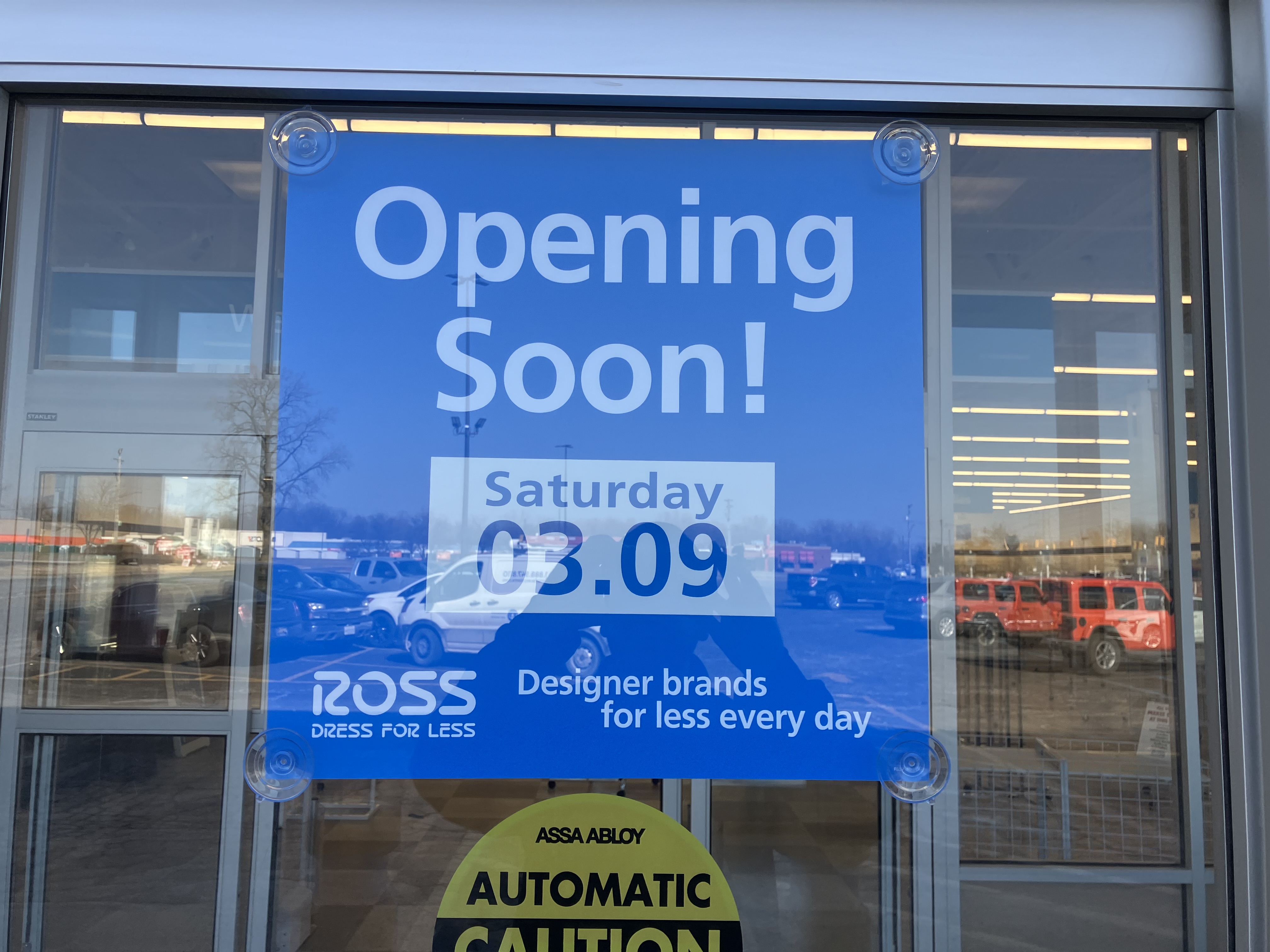 Ross store outlet schedule hours