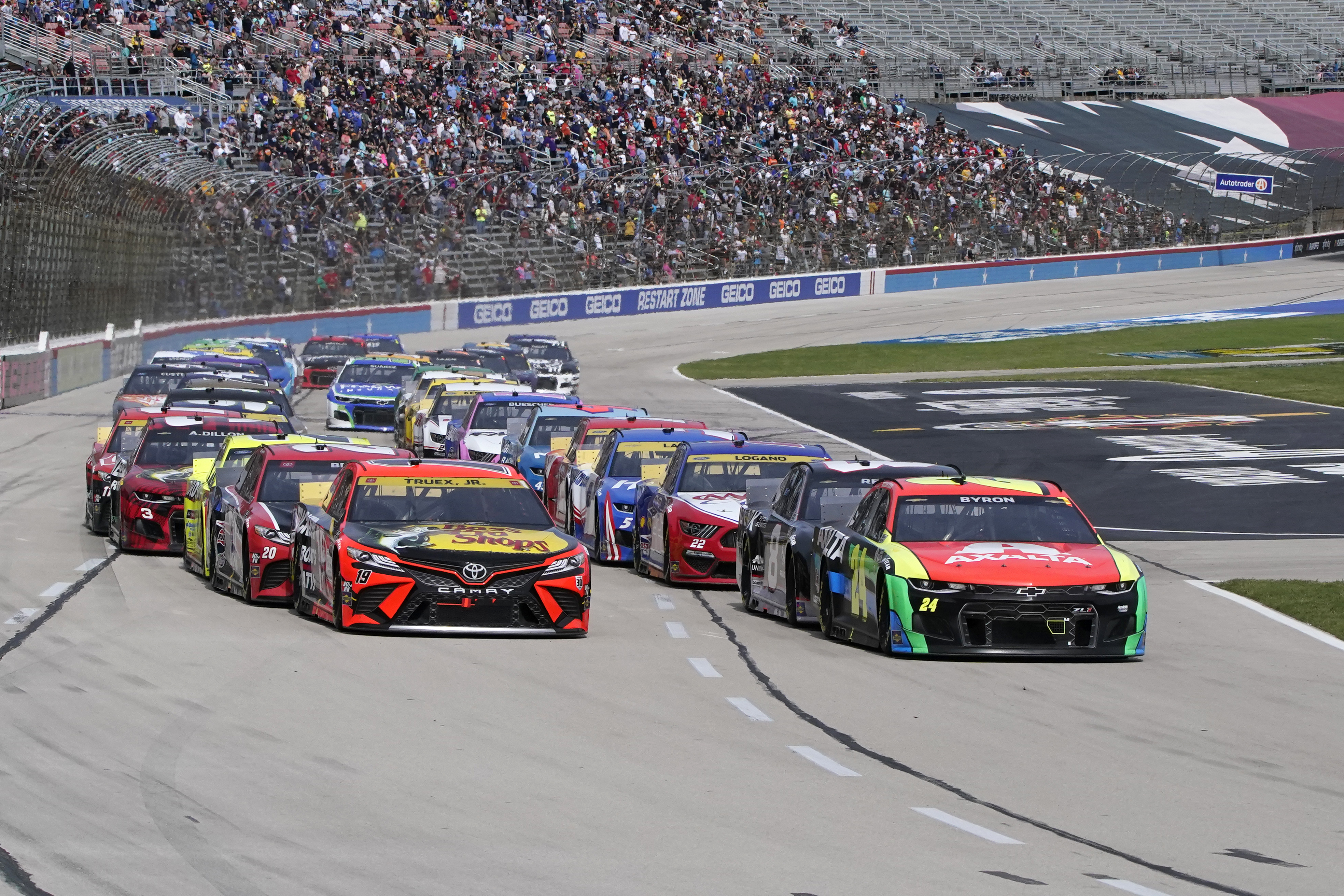 NASCAR Cup Series in Kansas live stream (10/24) How to watch online, TV, time