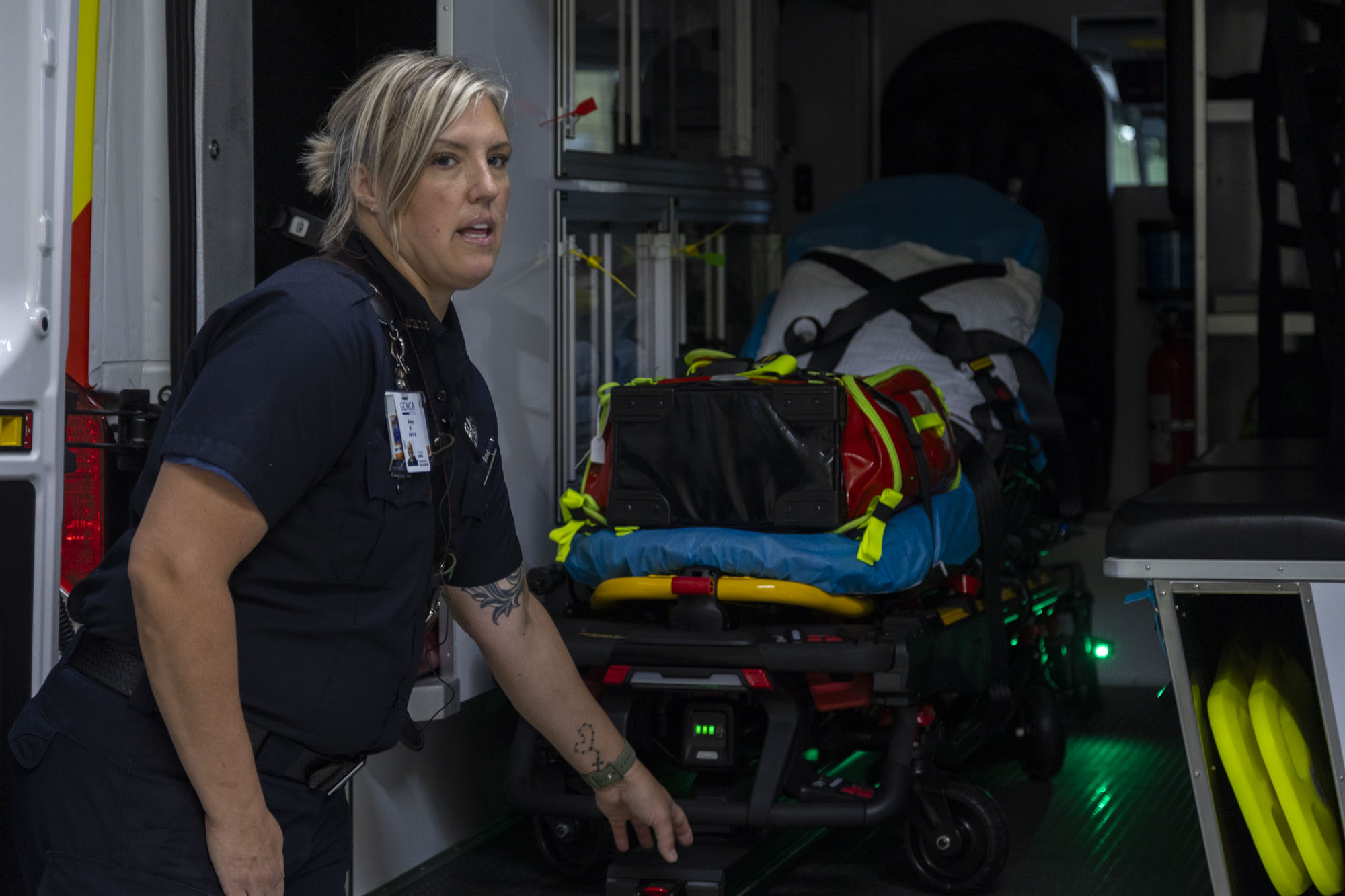 The City of Flint ambulance service launch - mlive.com