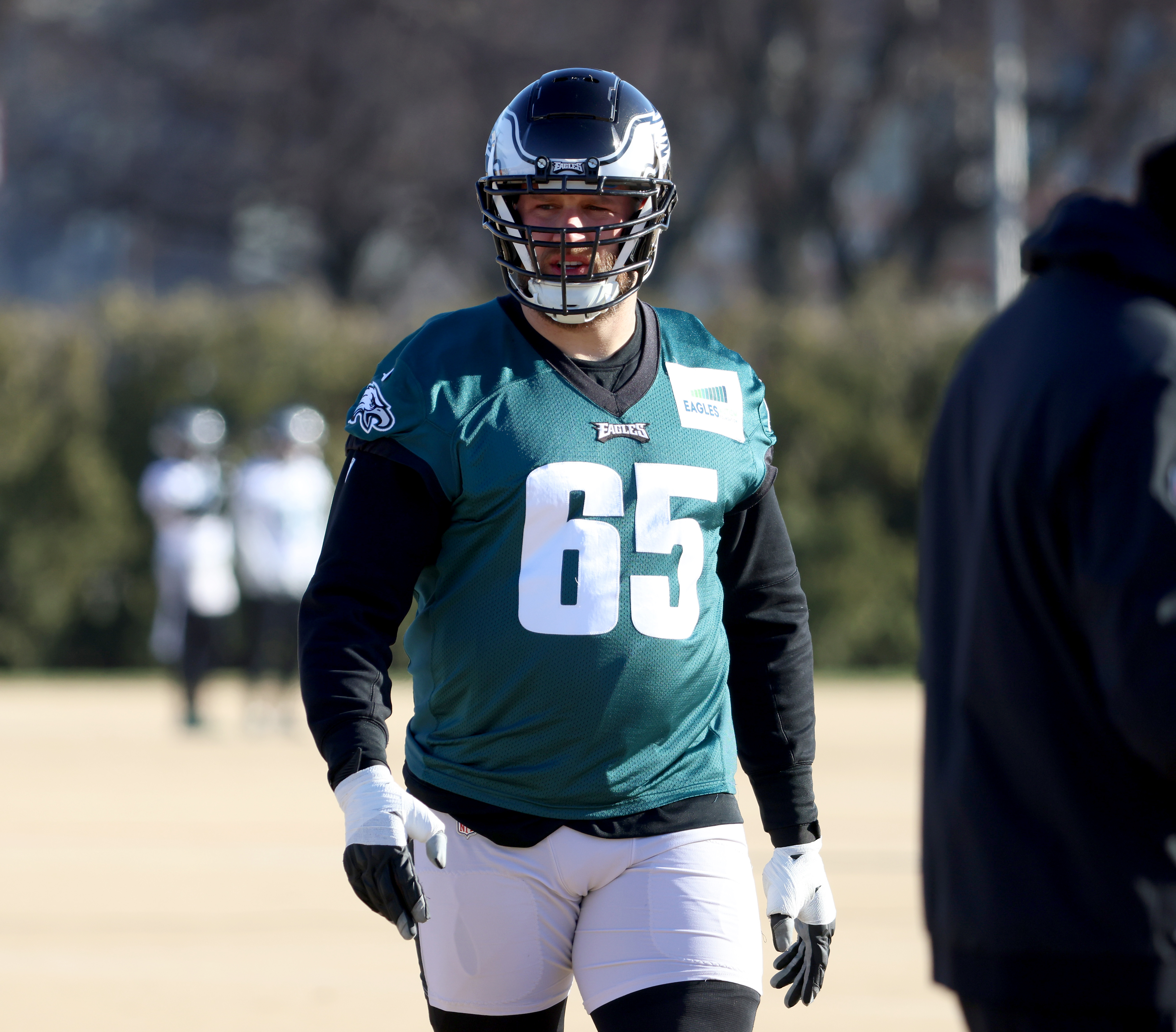 Eagles' Lane Johnson to miss rest of regular season