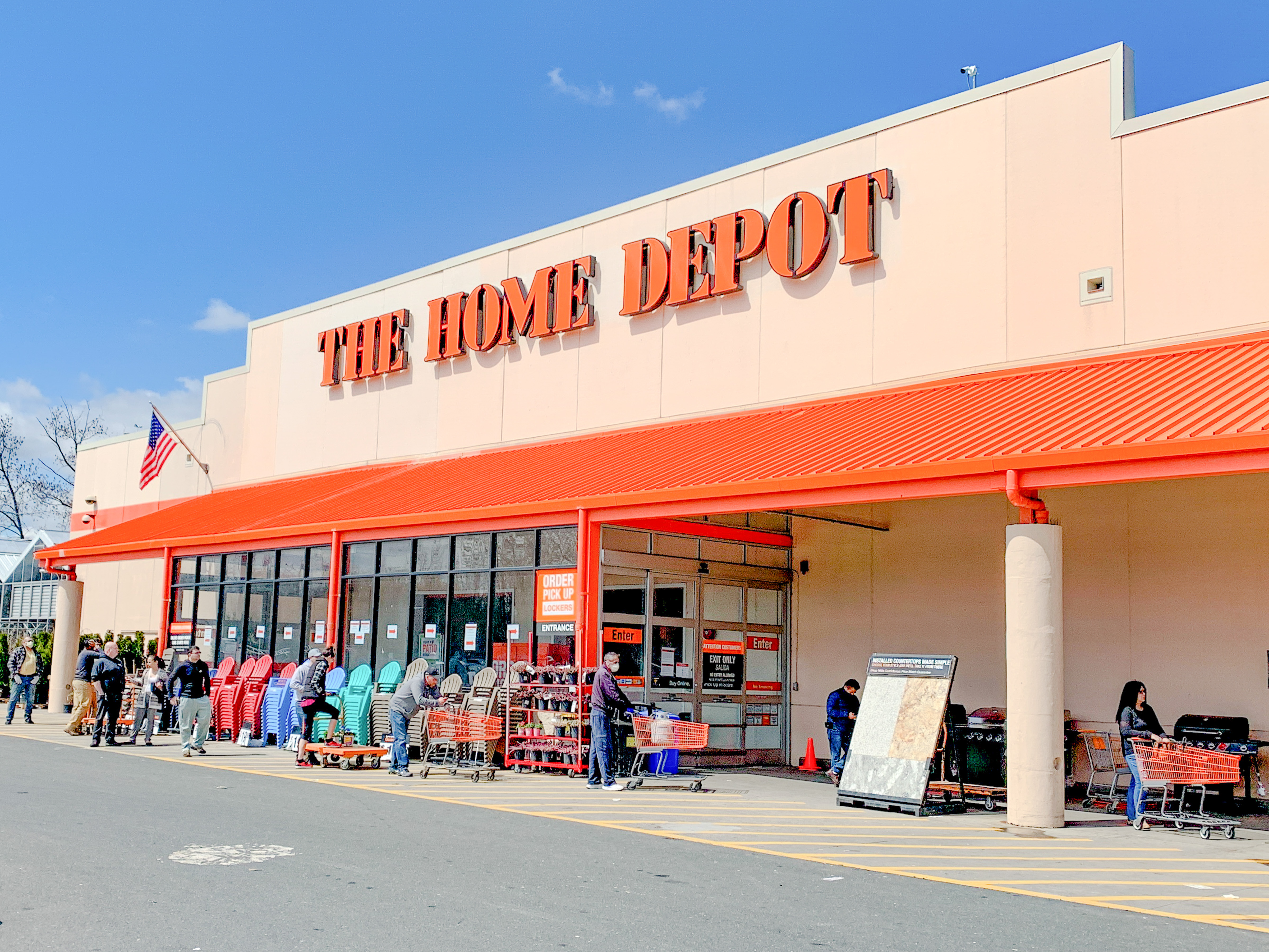 Is Home Depot open in New Jersey? Store hours, capacity, face mask
