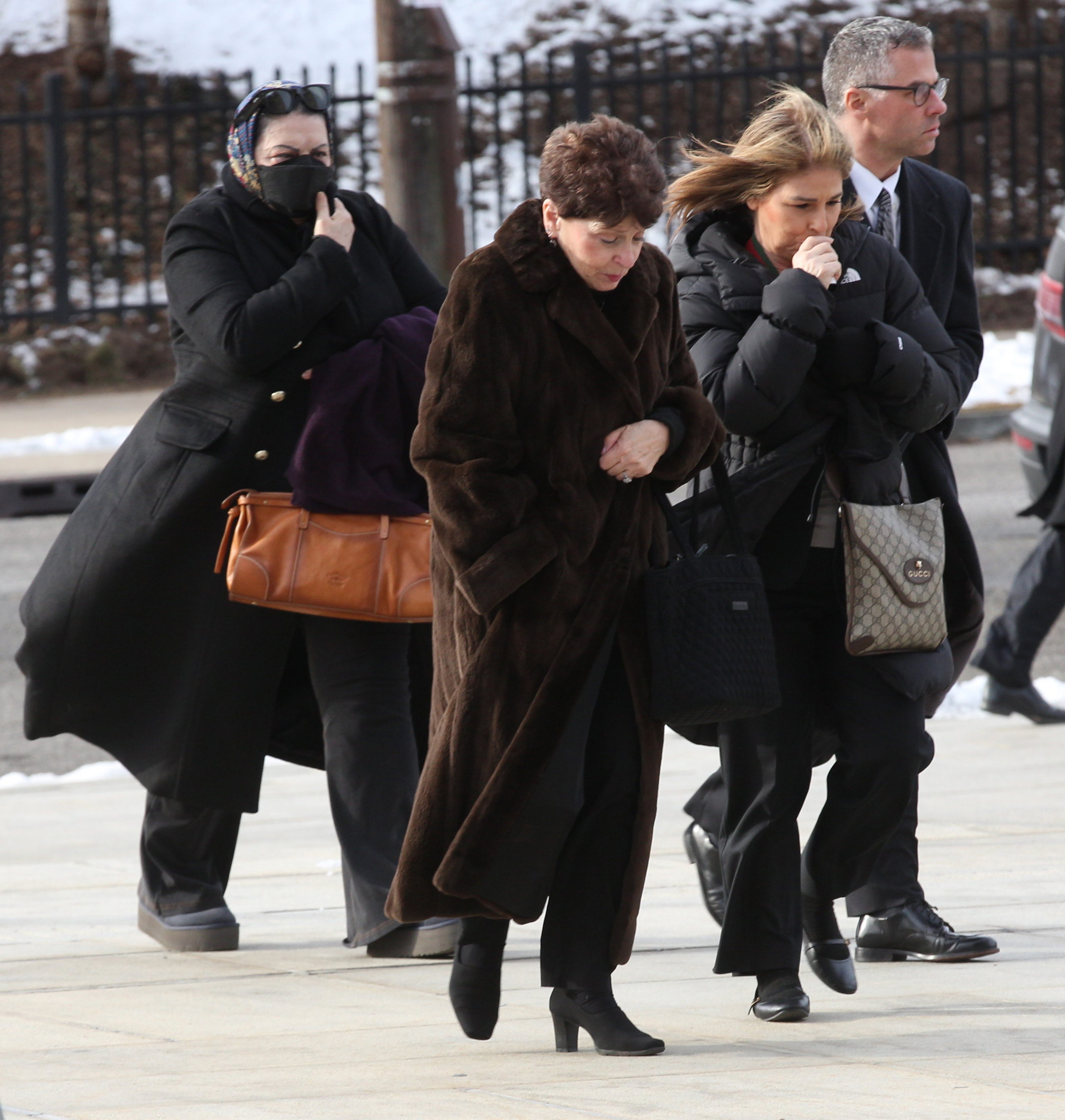 Funeral for former NJ Governor Richard Codey was held at the Cathedral ...