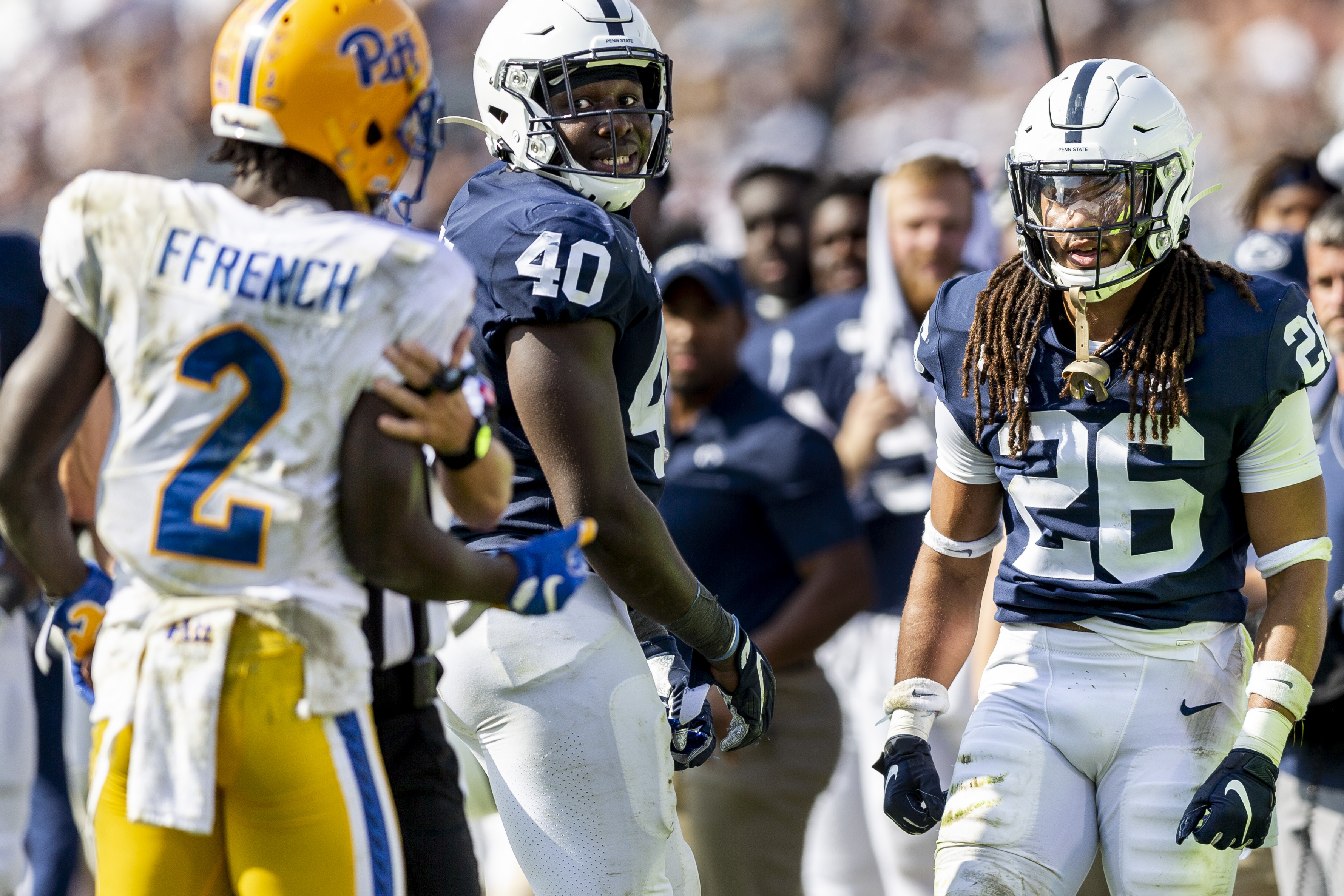 Penn State Football Preseason Top 10: No. 10 Theo Johnson - Black Shoe  Diaries