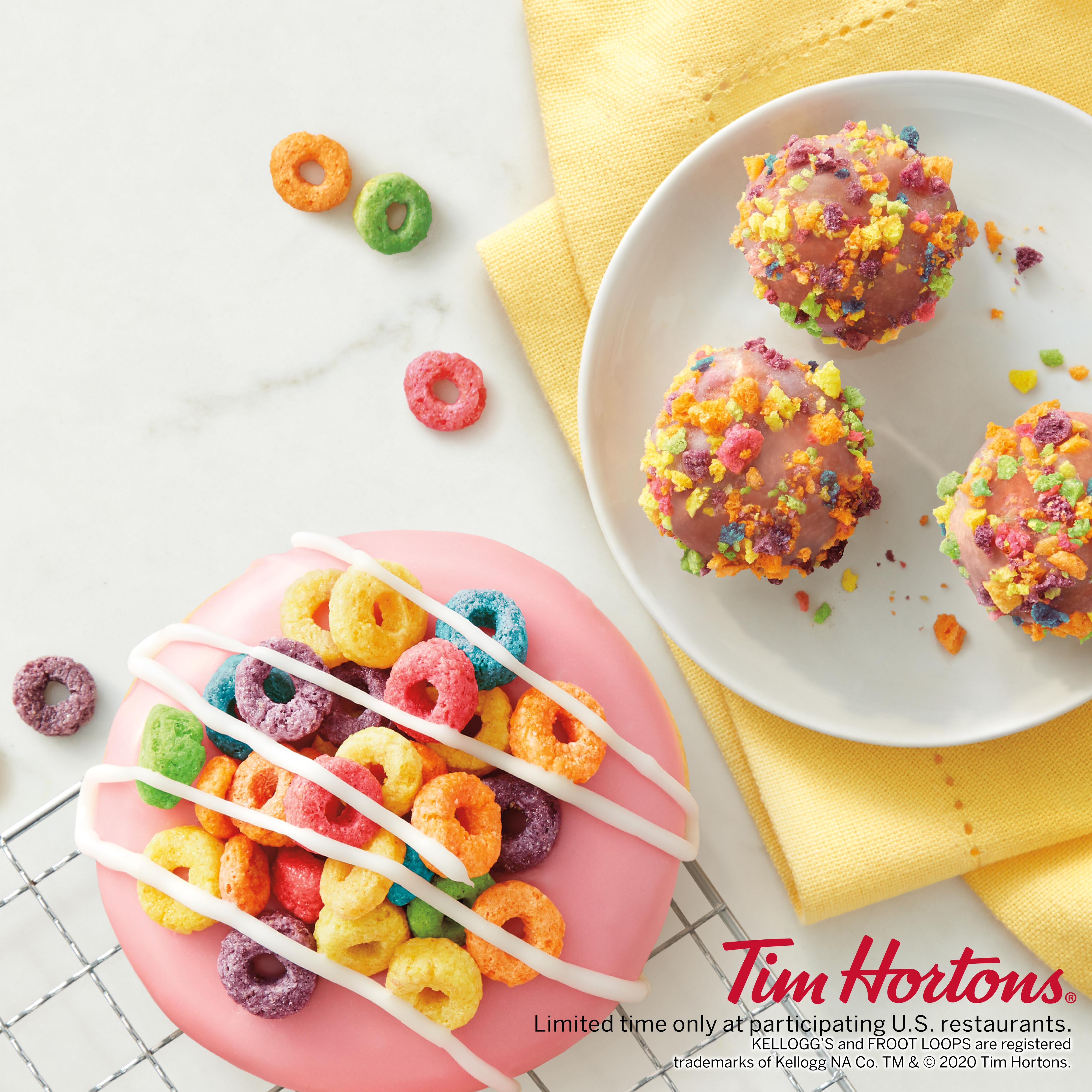 Timbits' cereal revealed from Tim Hortons