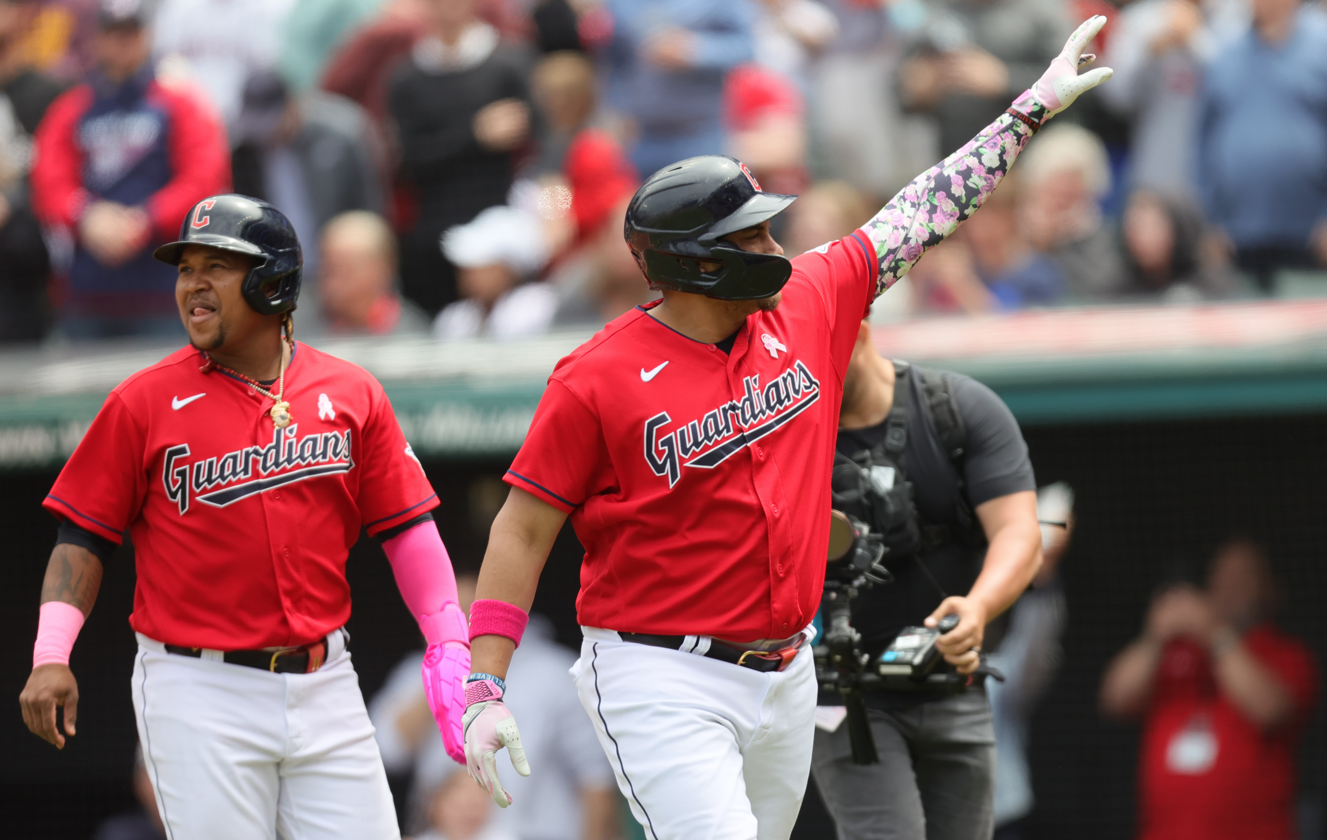 Josh Naylor gives boost to offensively-challenged Cleveland Guardians
