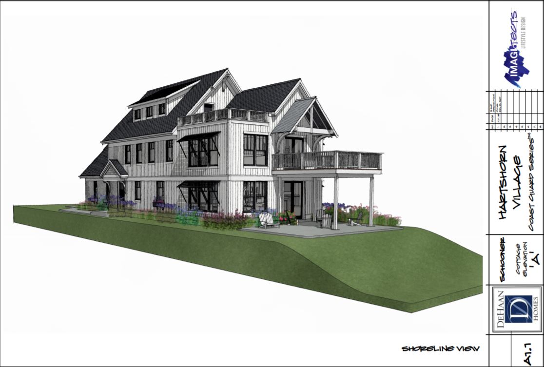 Condos proposed for Muskegon Lake/Hartshorn Marina