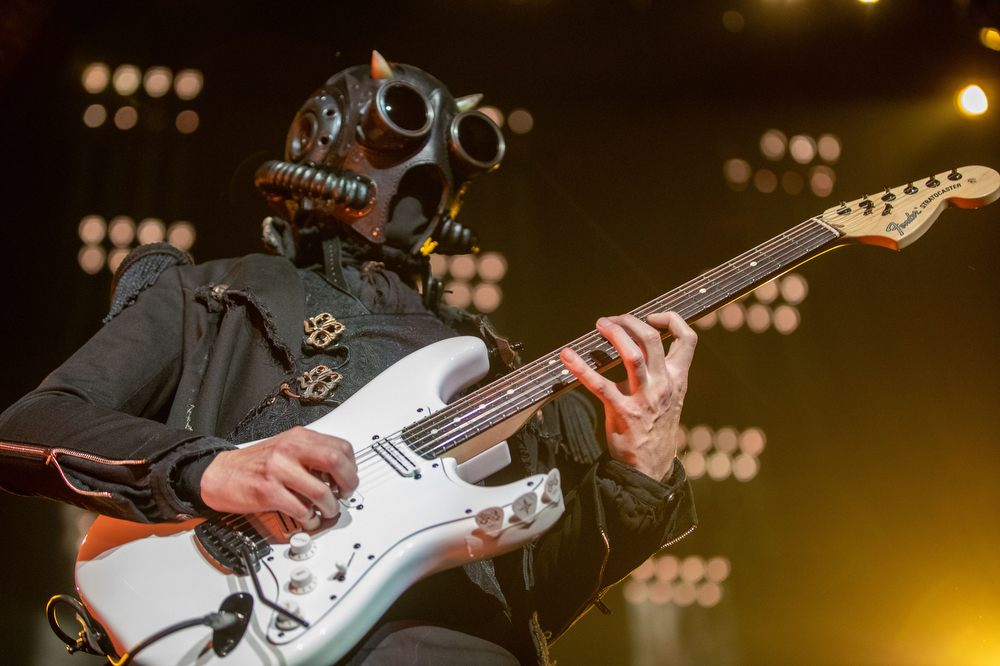 Ghost debut new single, new masks and new Strats during the first show of  their co-headline US tour with Volbeat