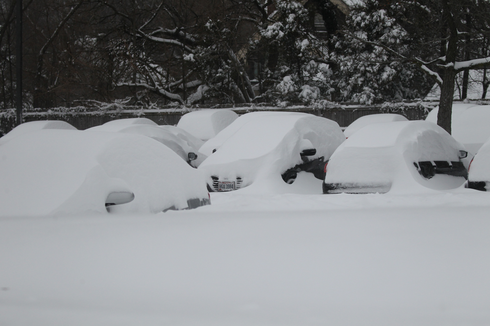 Heavy Snowfall Hits NE Ohio, Midwest - Cleveland.com