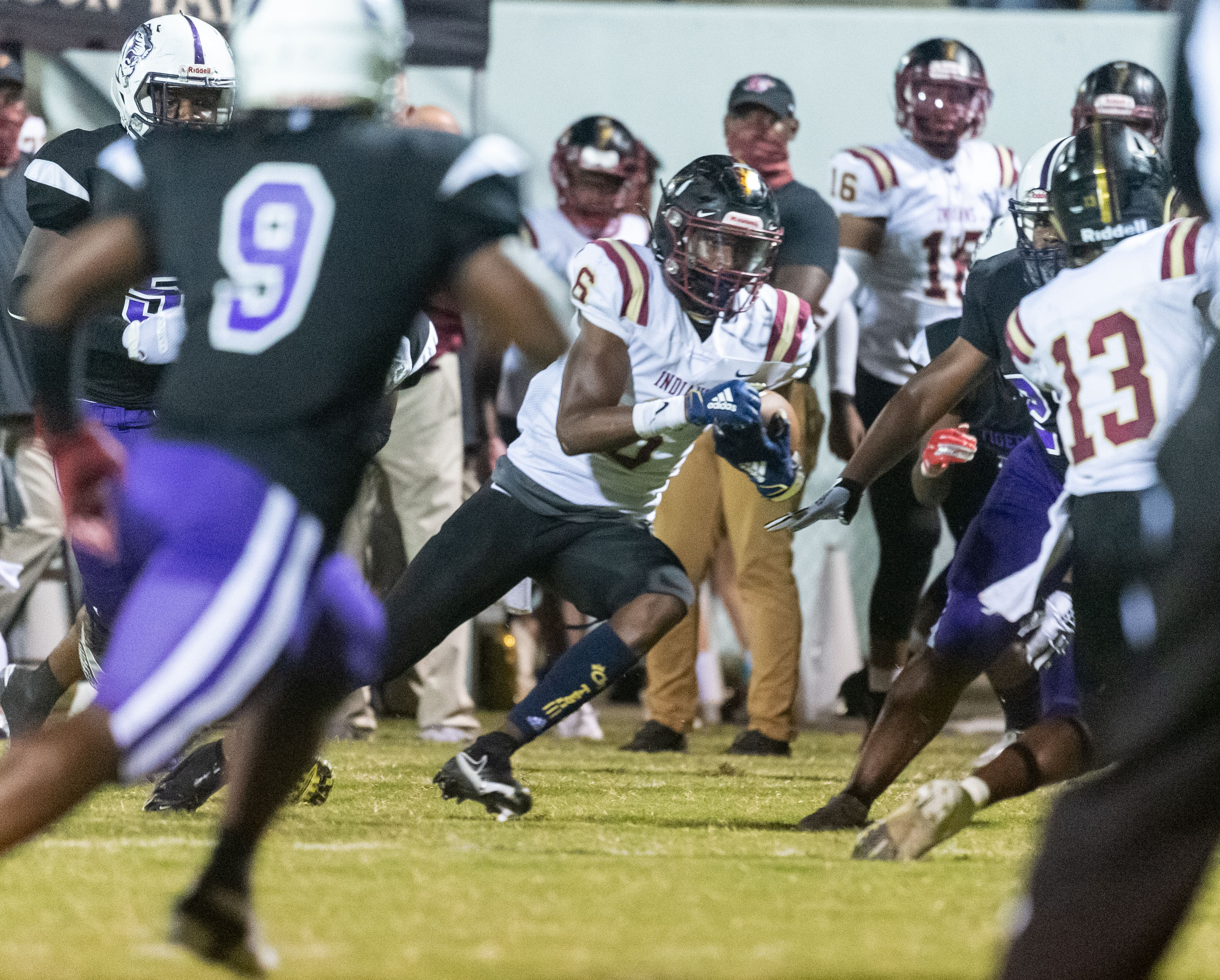 Pinson Valley at Minor football