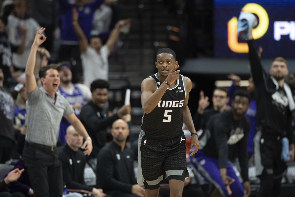 De'Aaron Fox's second year leap is powering the Sacramento Kings' playoff  push