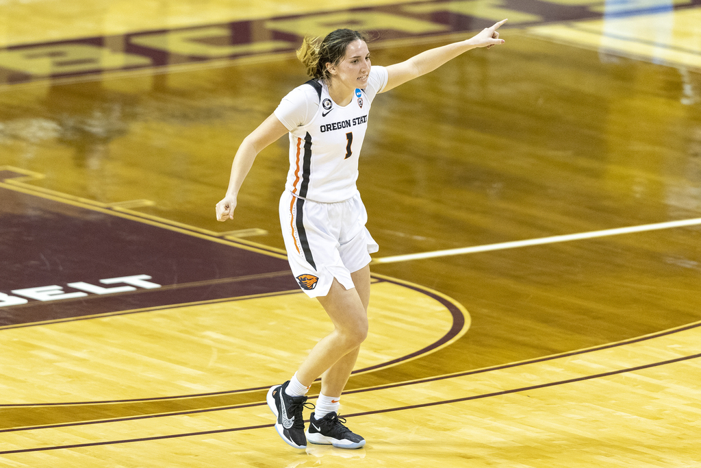 Oregon State women's basketball vs. Florida State at NCAA Tournament