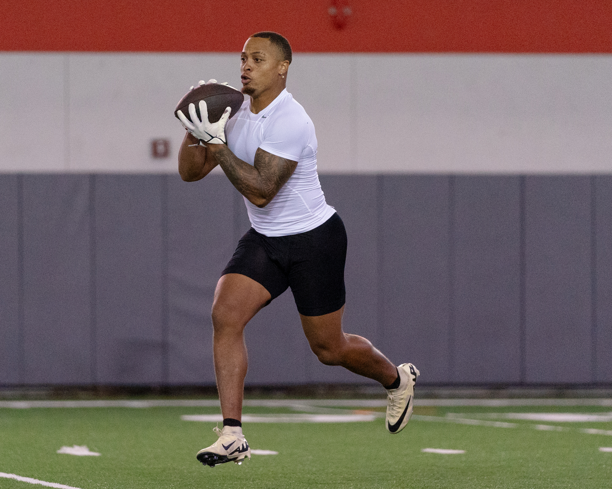 Oregon State football Pro Day, March 11, 2024 - oregonlive.com