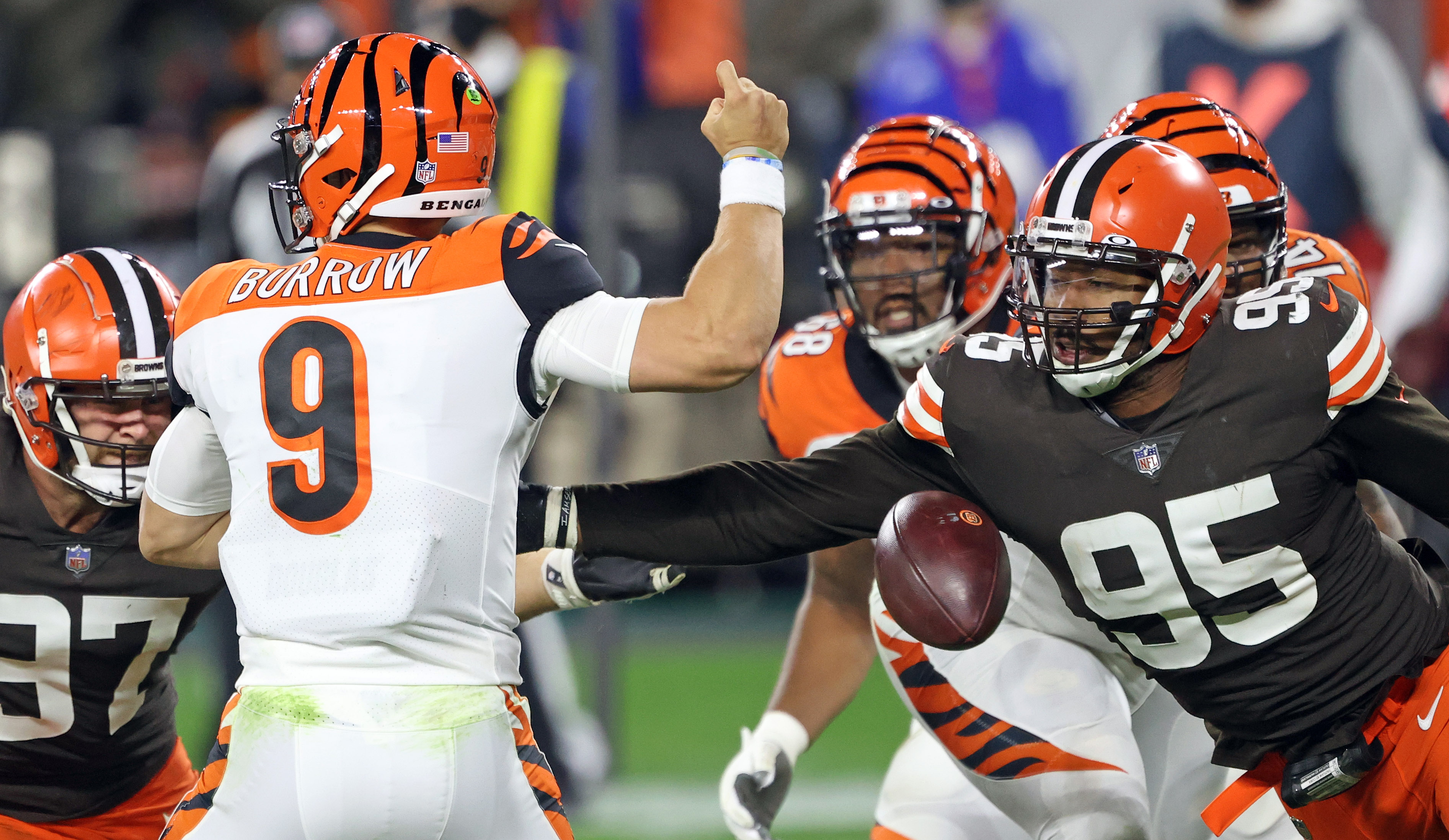 NFL on ESPN - Myles Garrett pulled up with all the QBs he's sacked