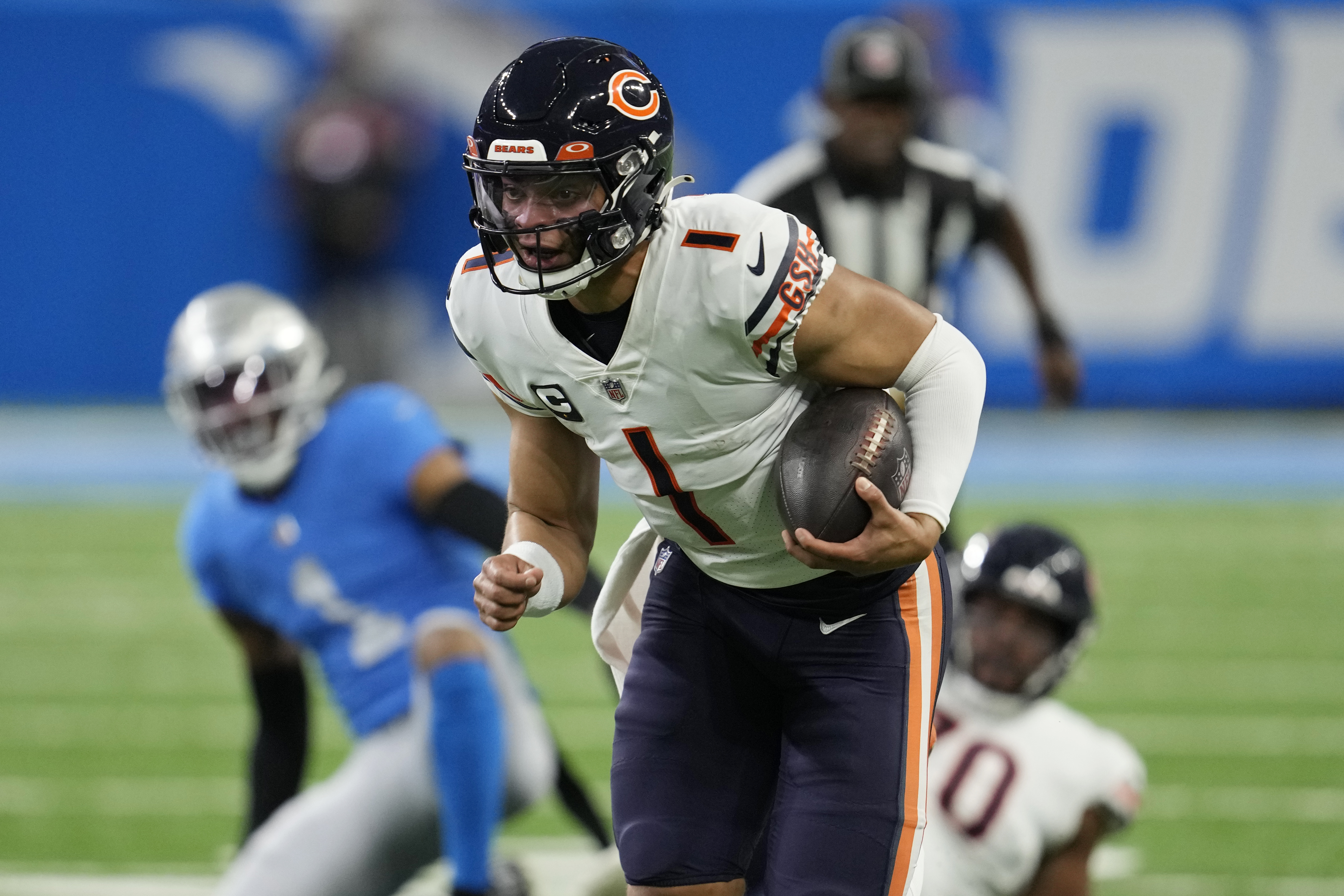 Justin Fields net worth: How much is Bears' franchise QB worth in