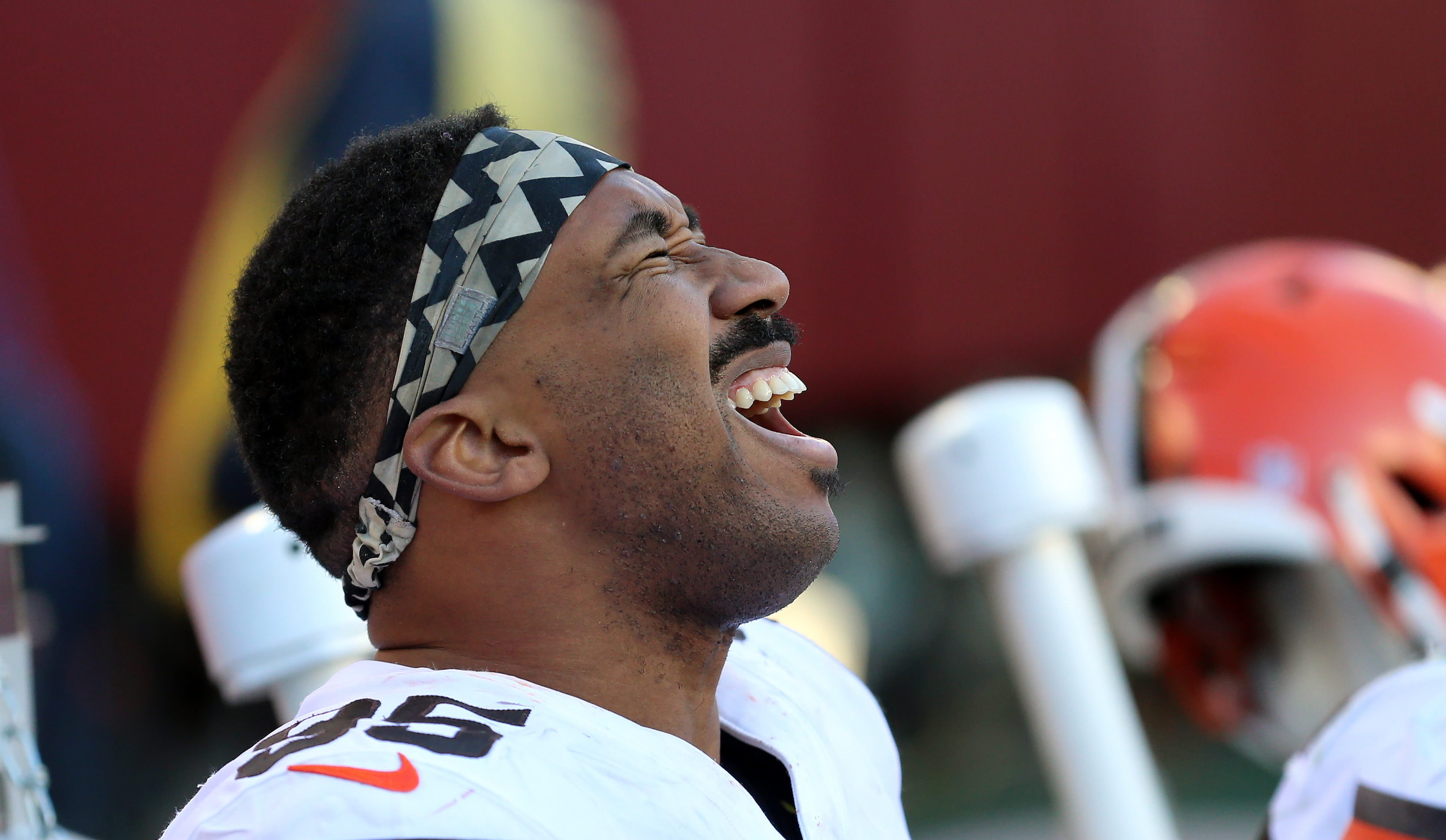 My favorite photos from Cleveland Browns' preseason win over Atlanta  Falcons: Joshua Gunter 