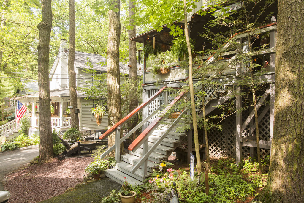 Espacios fríos, Summerdale Cottage en Mt. Gretna