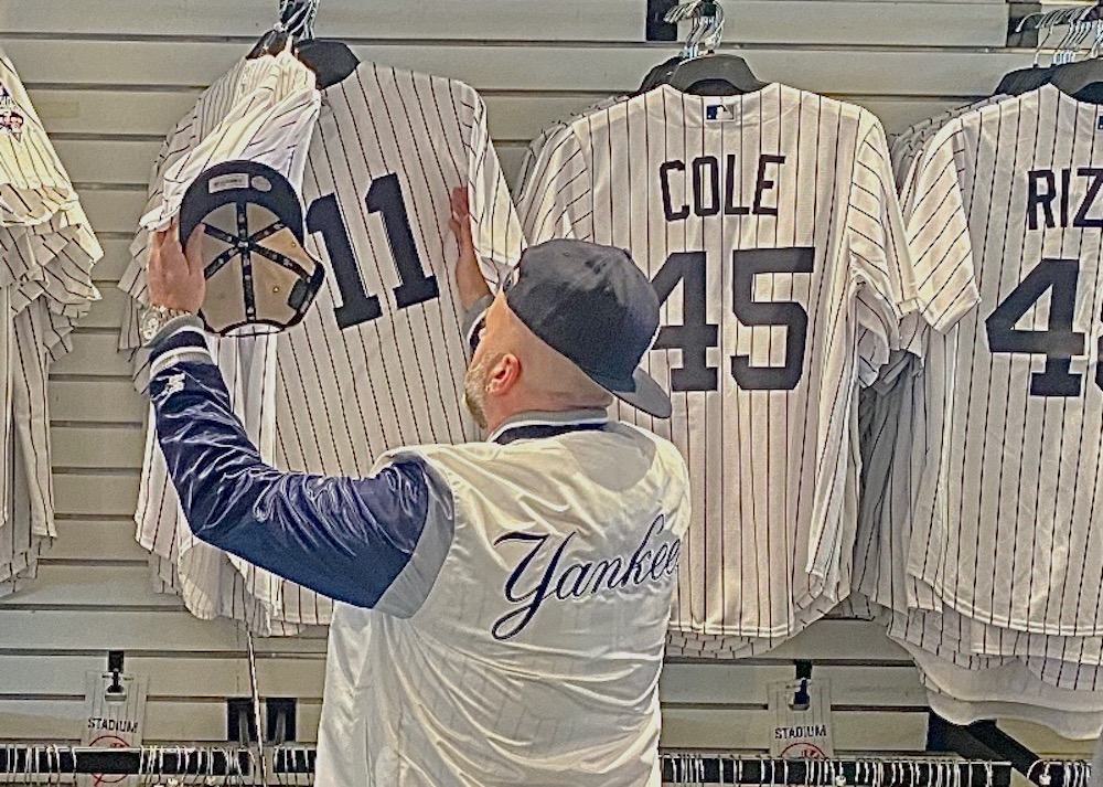 Anthony Volpe's Yankees jerseys sell out on Volpening Day