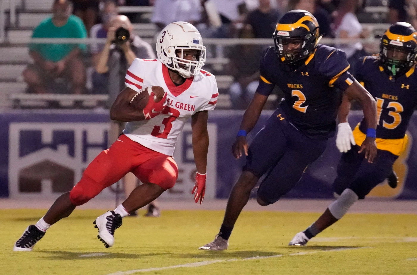 Hazel Green vs Buckhorn High School football 9/4/2020 - al.com