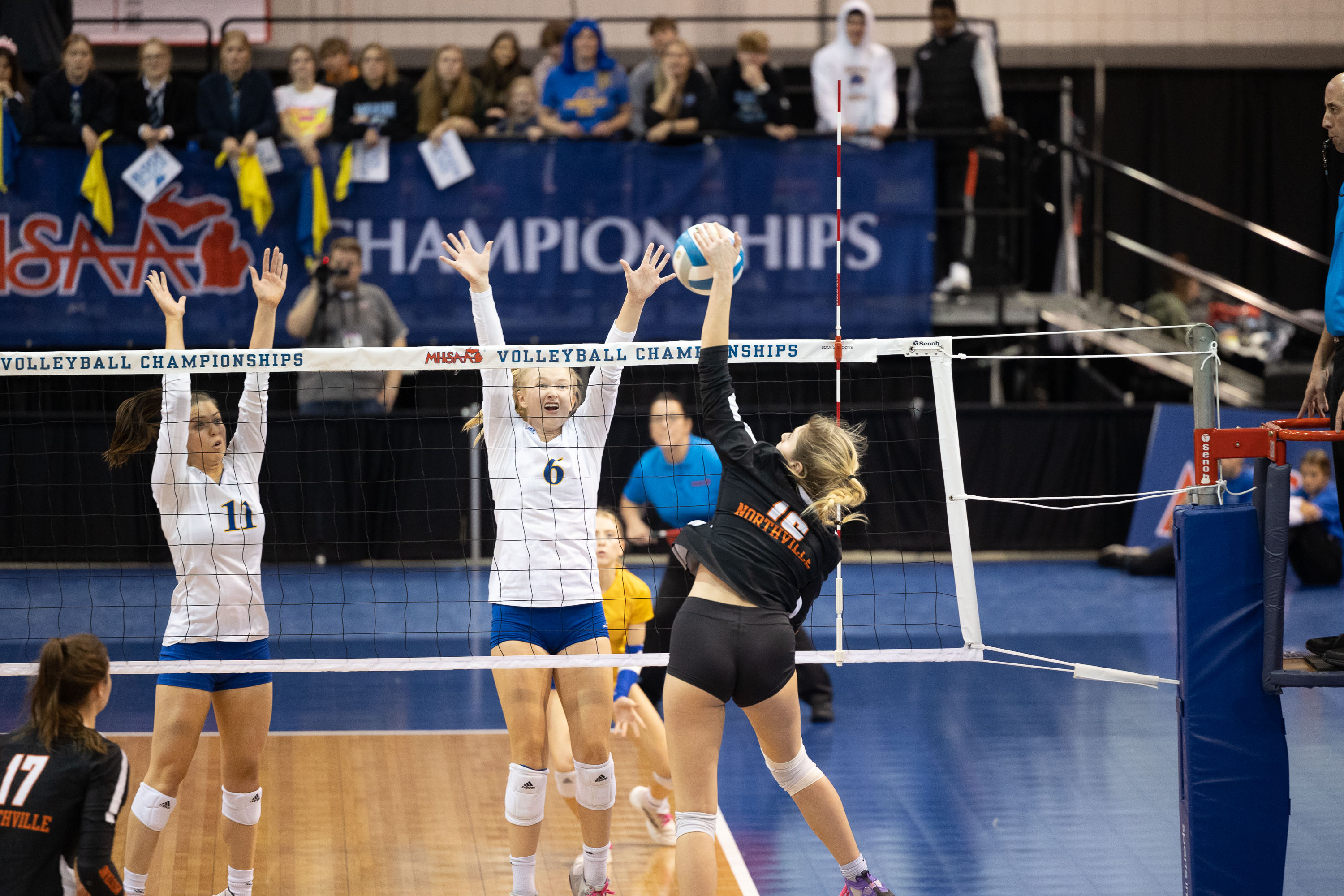 See the best photos from the MHSAA girls volleyball championships ...