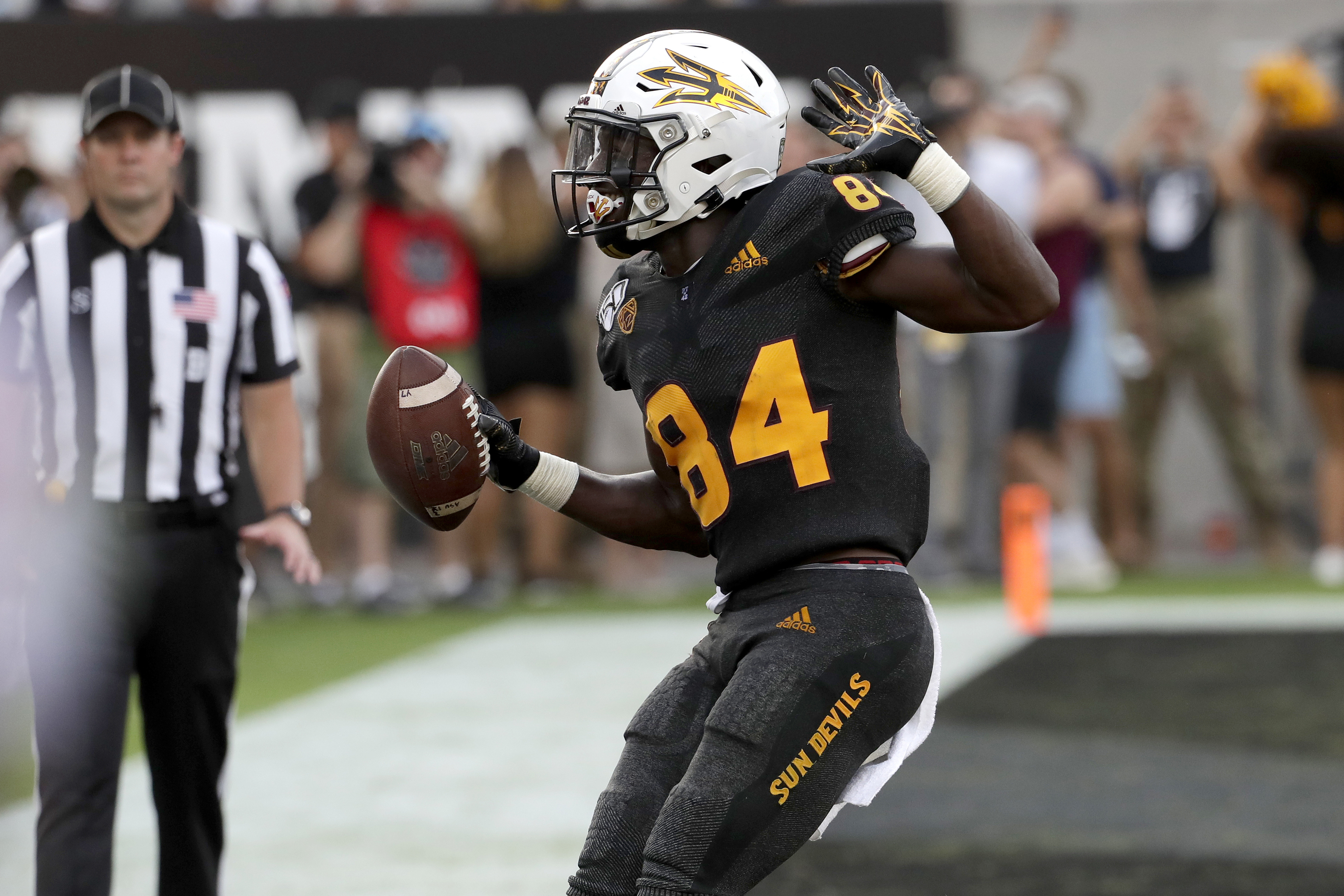 ASU Football: Brandon Aiyuk sets a career-high against New England