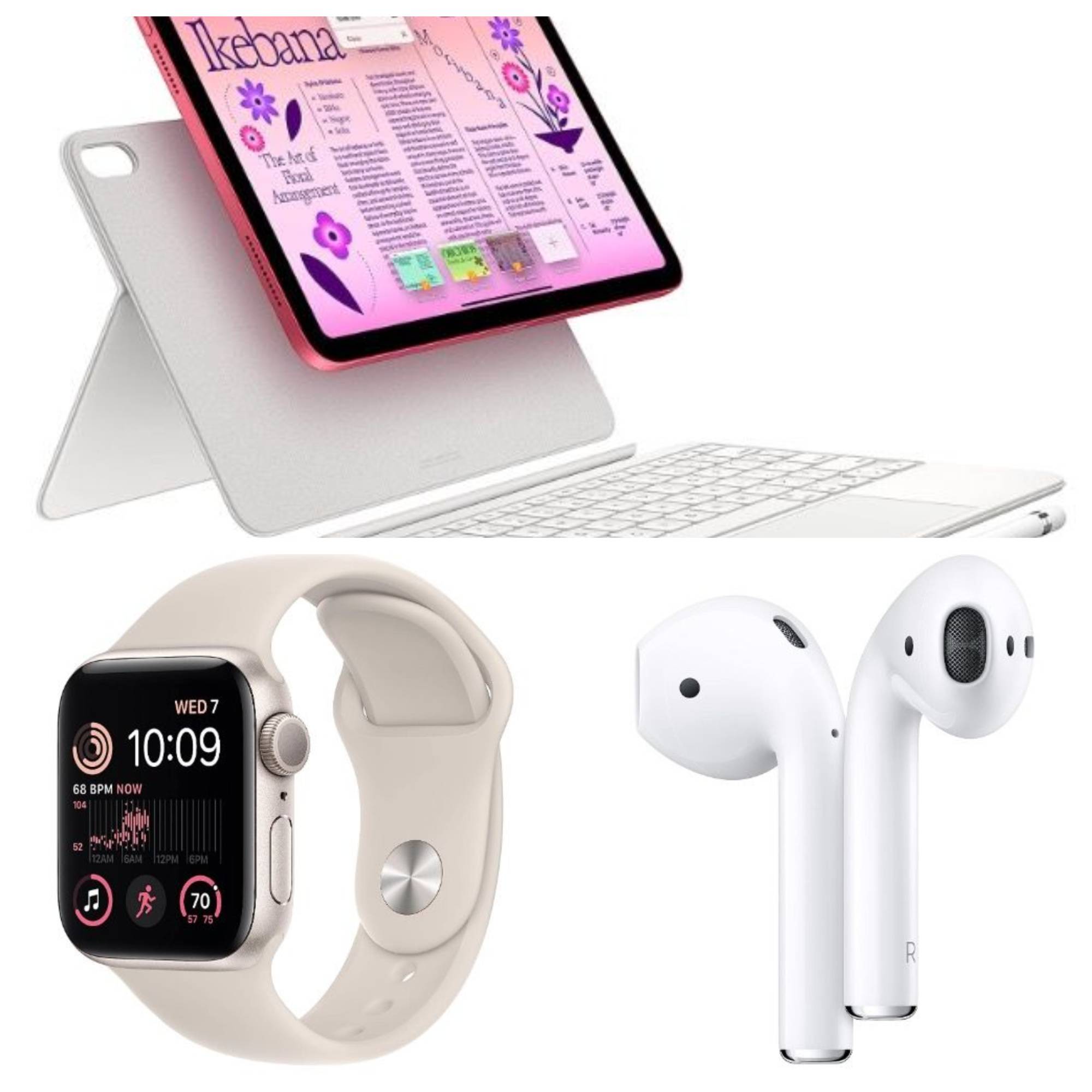 Prime Day 2023: The best deals on Apple AirPods, Watch and iPad -