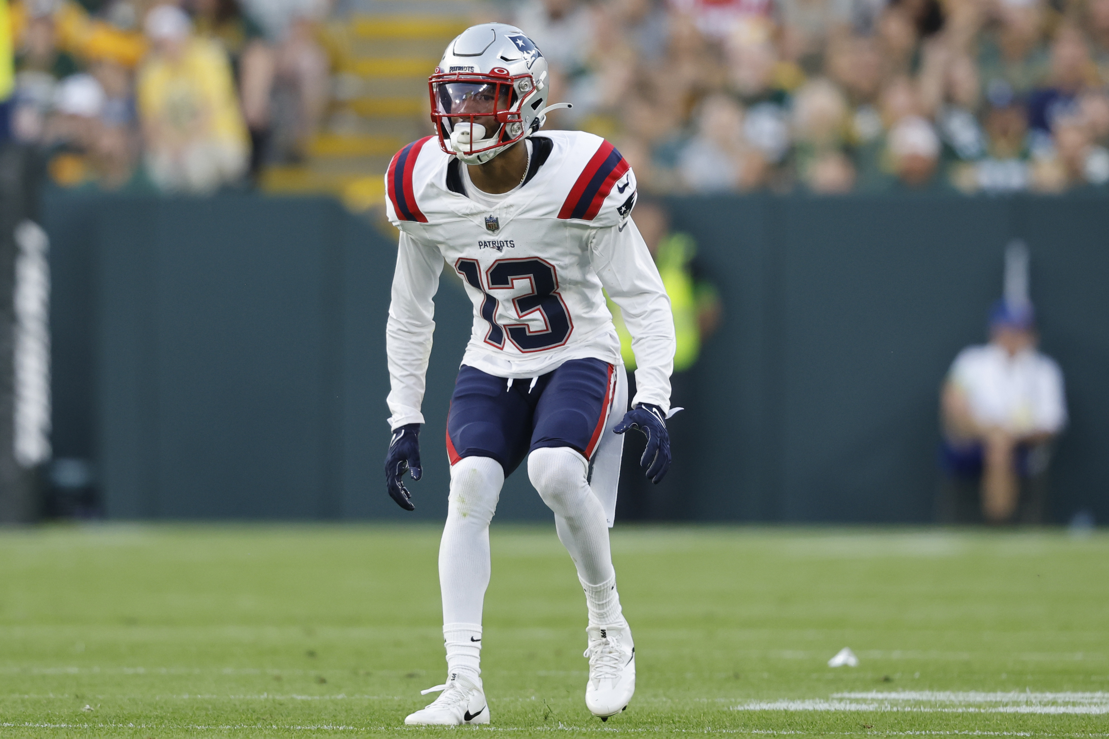 Patriots CB Jack Jones provides update on Week 1 status 