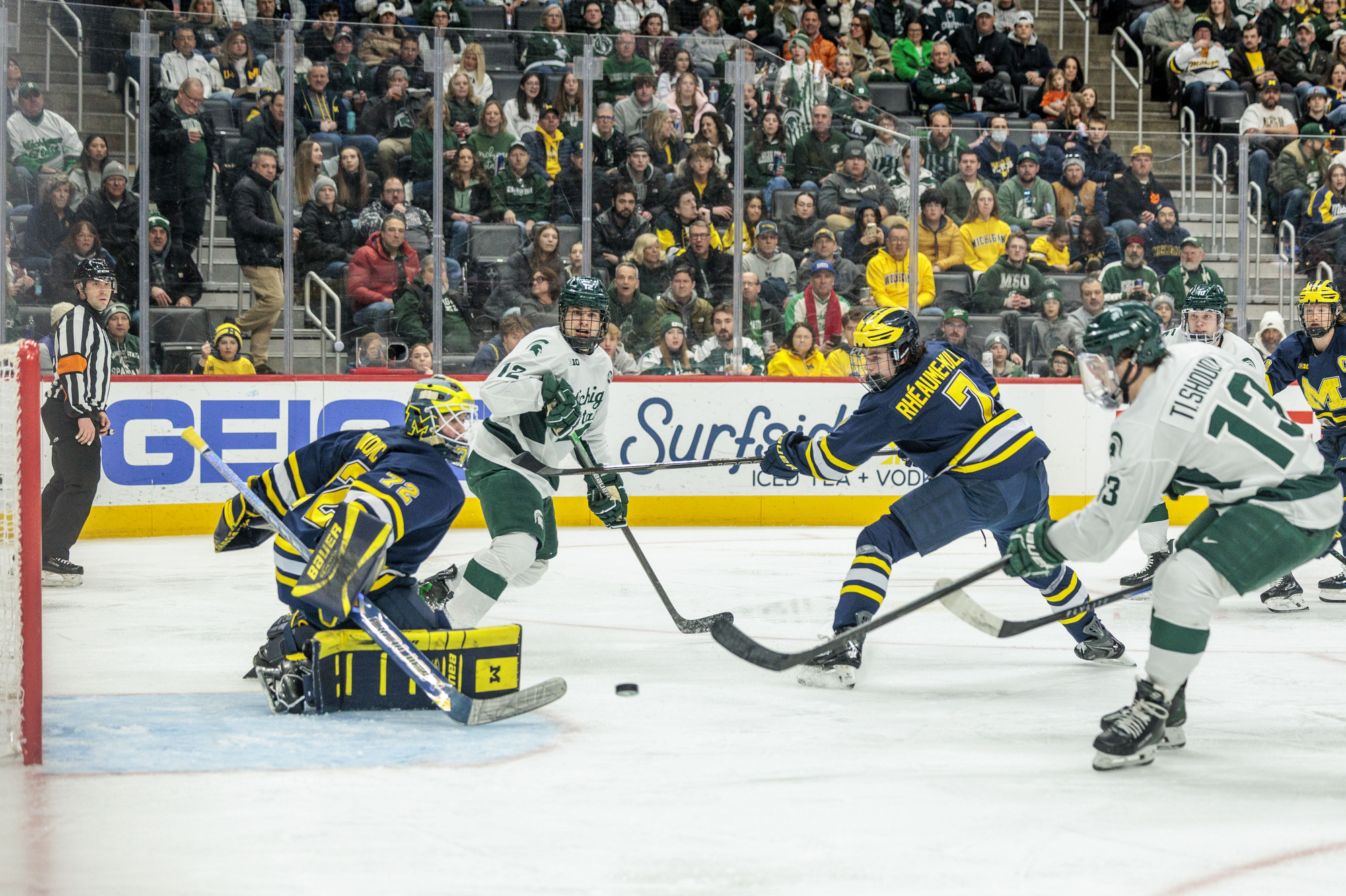 Duel in the D 2026: Michigan vs. Michigan State hockey - mlive.com