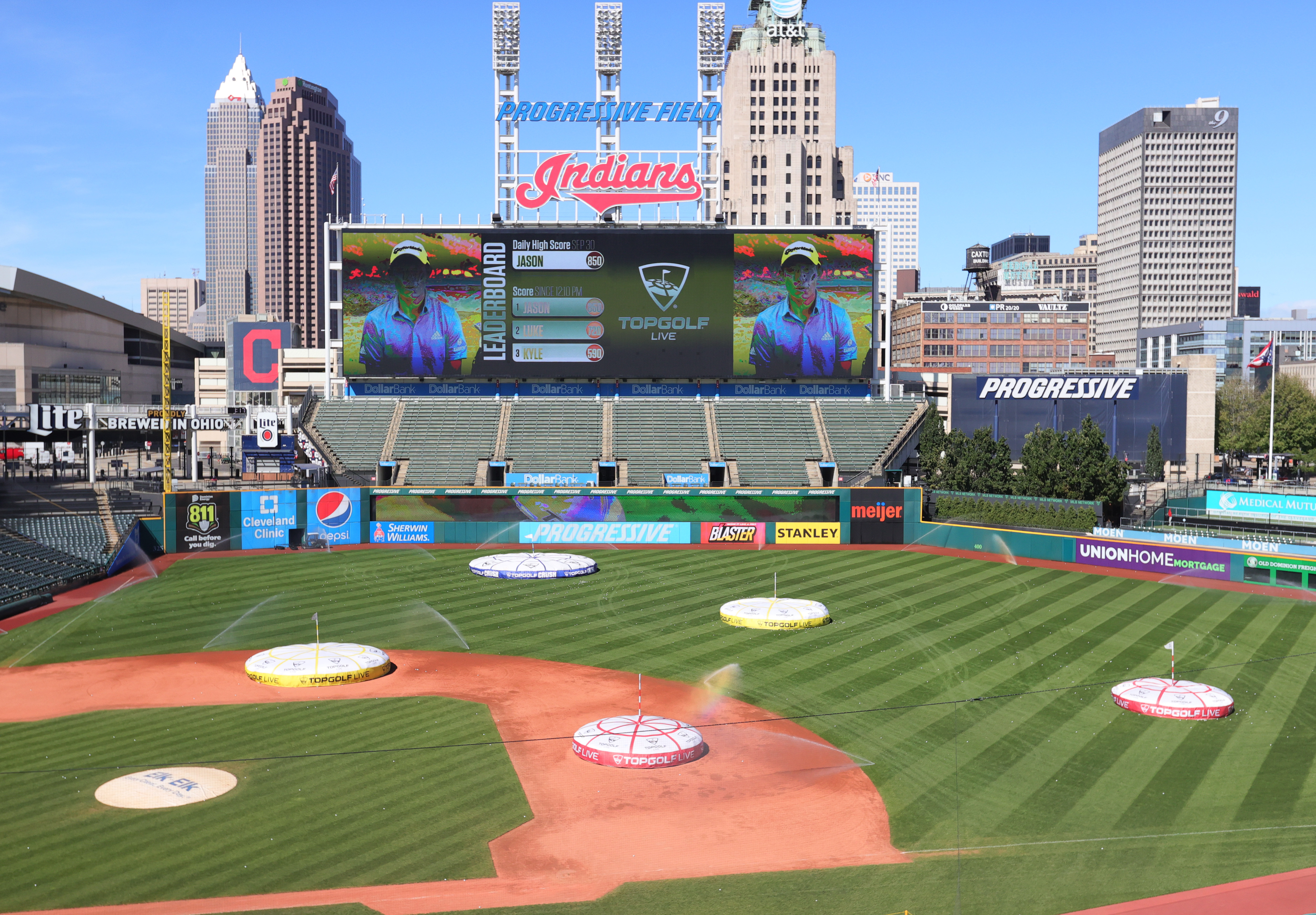 StadiumLinks Golf Visiting Four MLB Stadiums in November