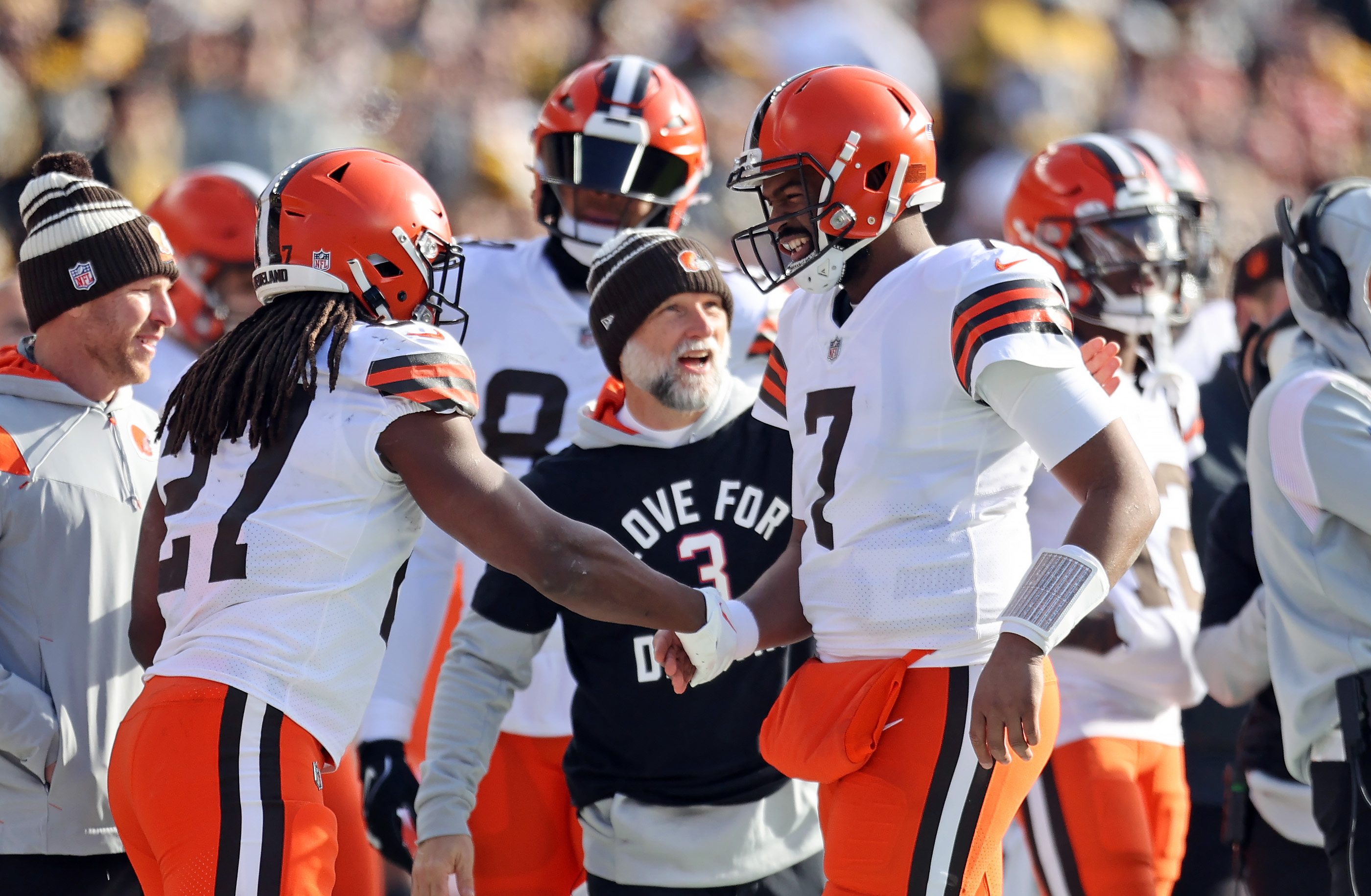 Presenting The Cleveland Browns' Quarterback Room: Jacoby Brissett