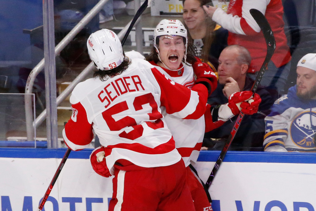 Dear Red Wings: Moritz Seider, the real deal