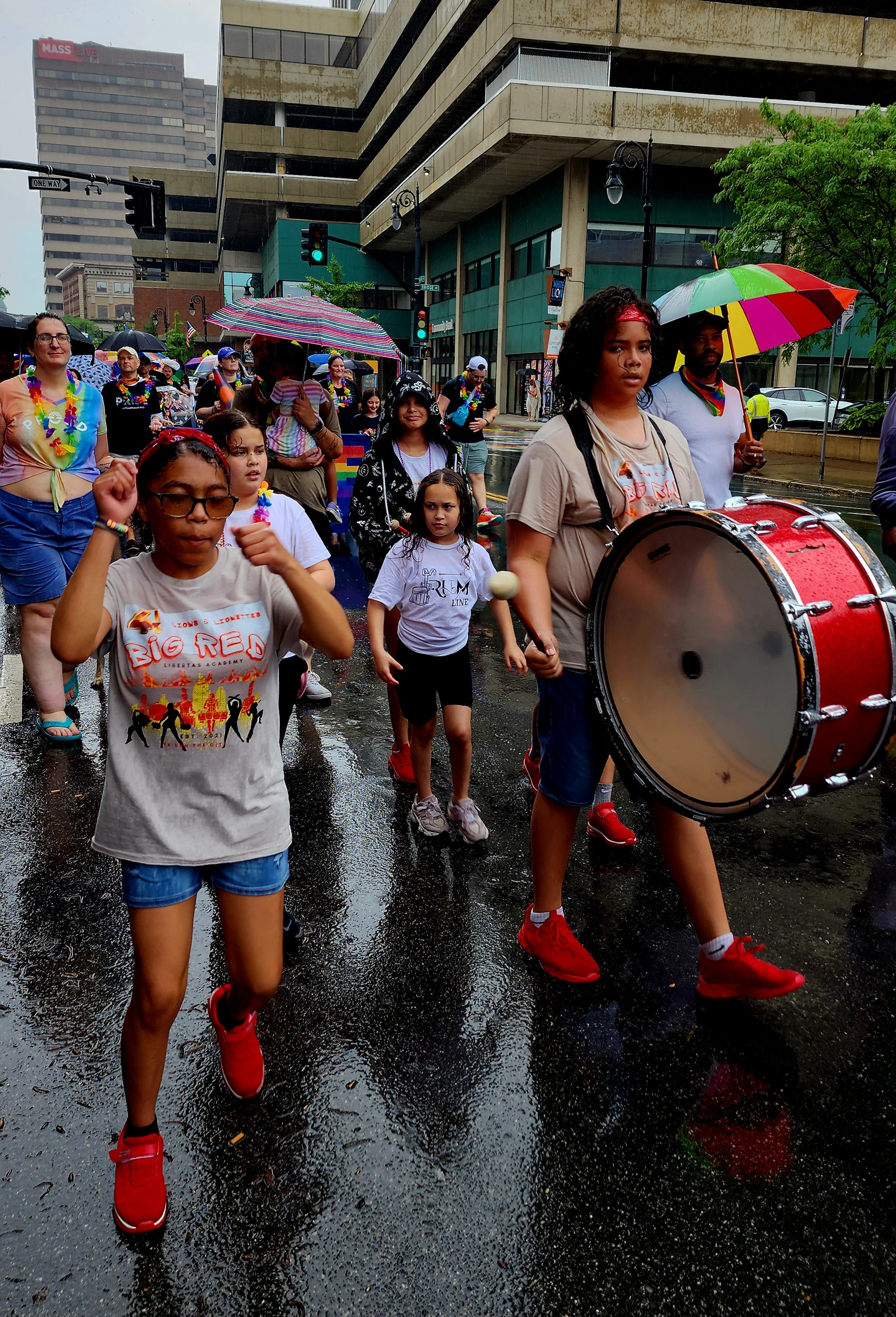 Springfield Pride Springfield Pride Parade 2025: 'We are here and we are gay' - masslive.com