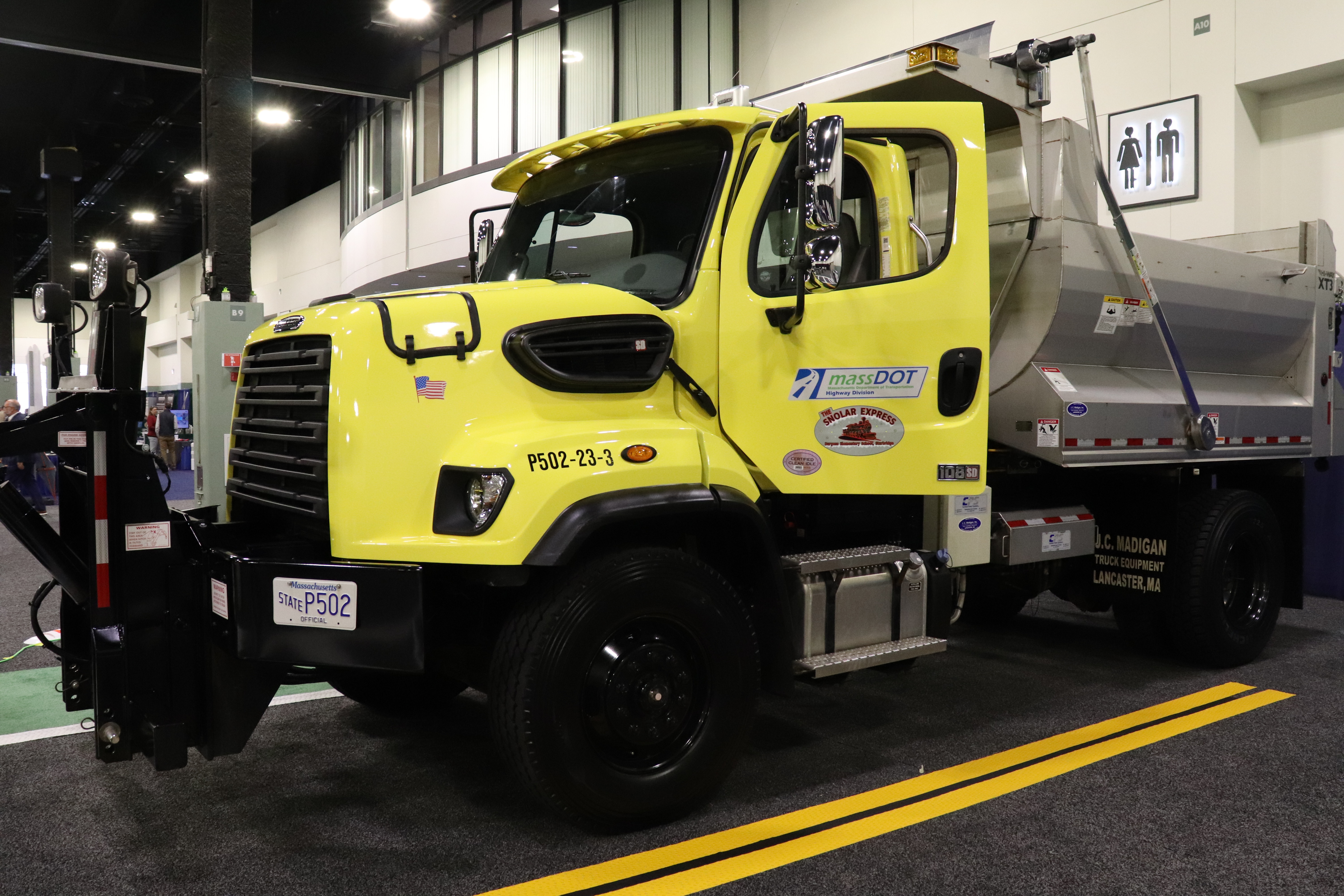 2024 MassDOT Transportation Innovation Conference exhibits at DCU ...