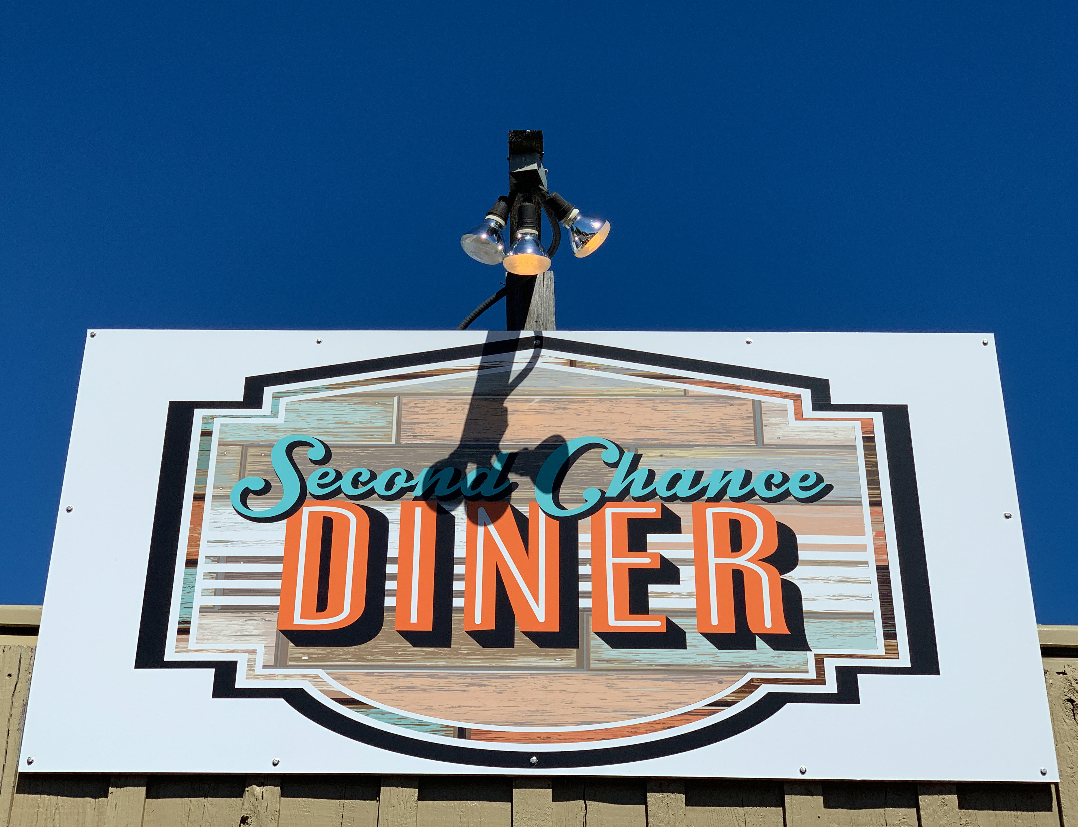 Second deals chance diner