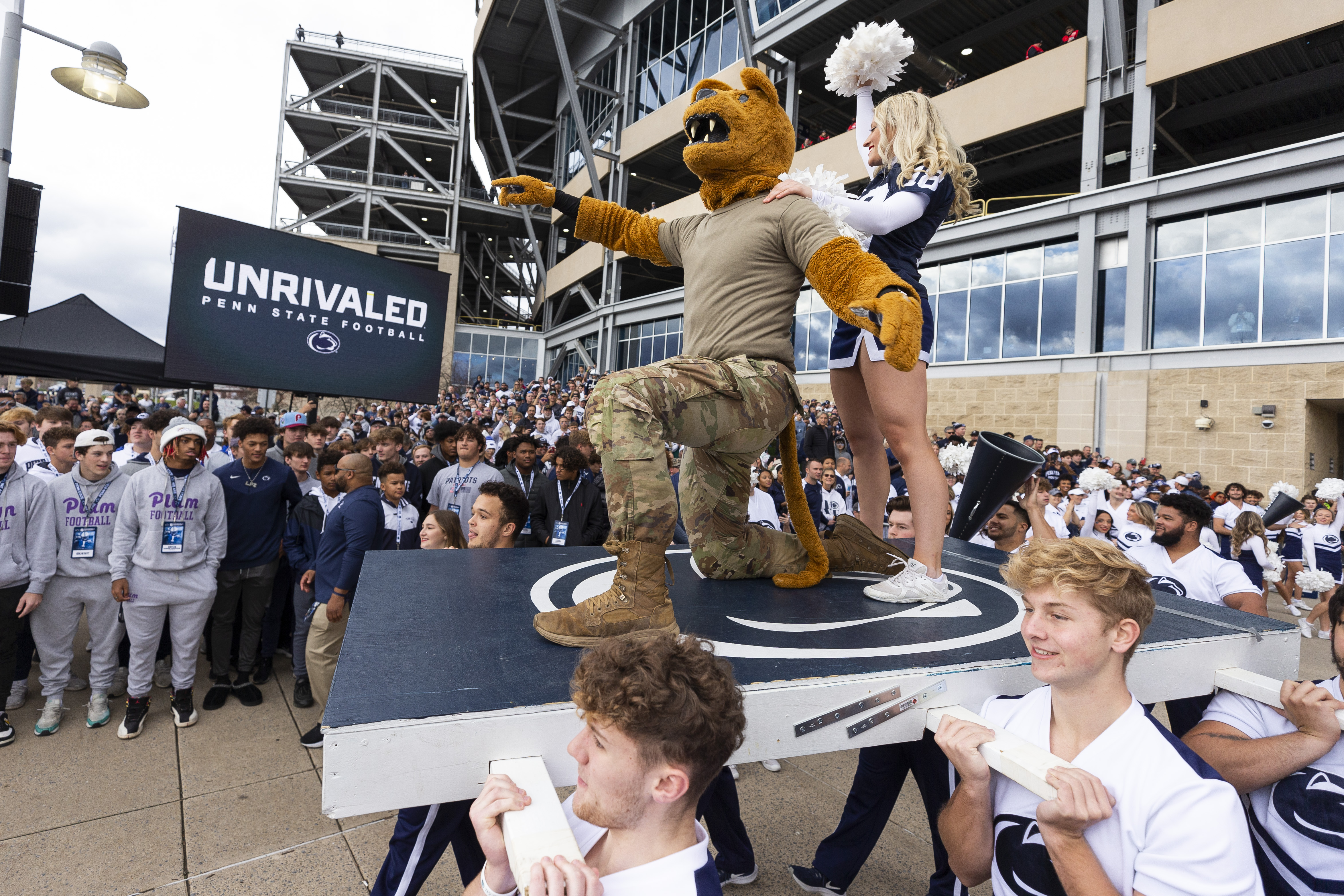 Penn State AD Pat Kraft reflects on upcoming additions, plans for Beaver  Stadium - The Athletic