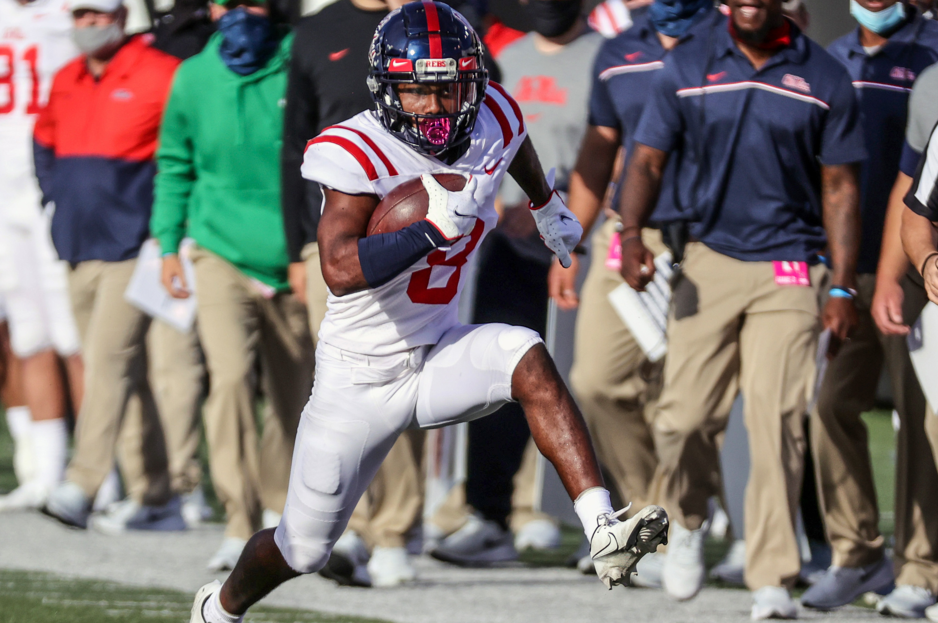 2021 NFL draft: Things to know about new Jets WR Elijah Moore