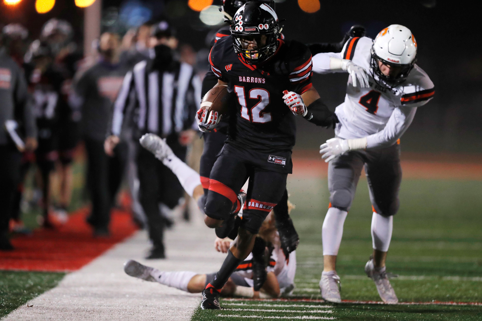 NJSIAA Football: Somerville at Woodbridge - nj.com