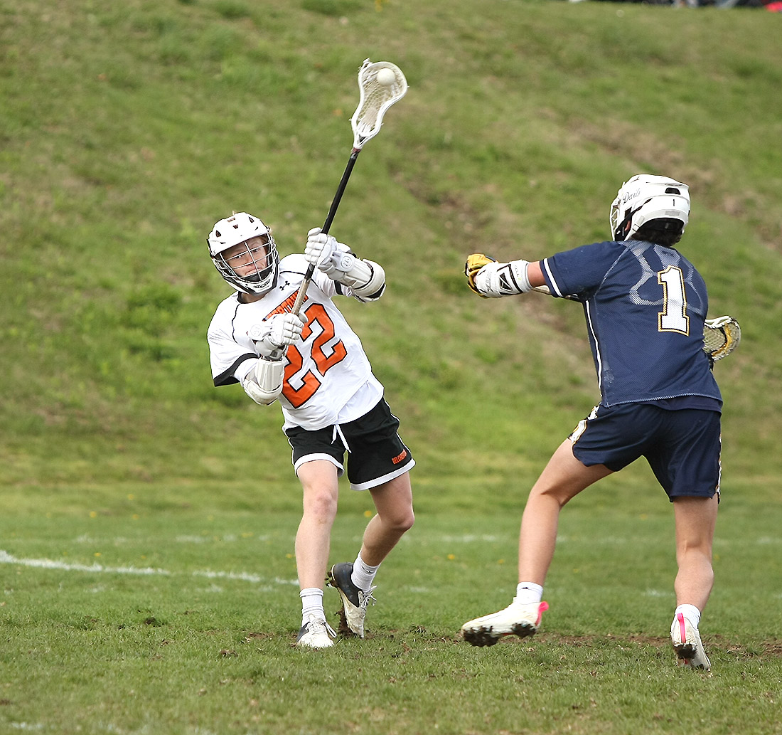 Northampton vs Belchertown boys Lacrosse 4/27/23