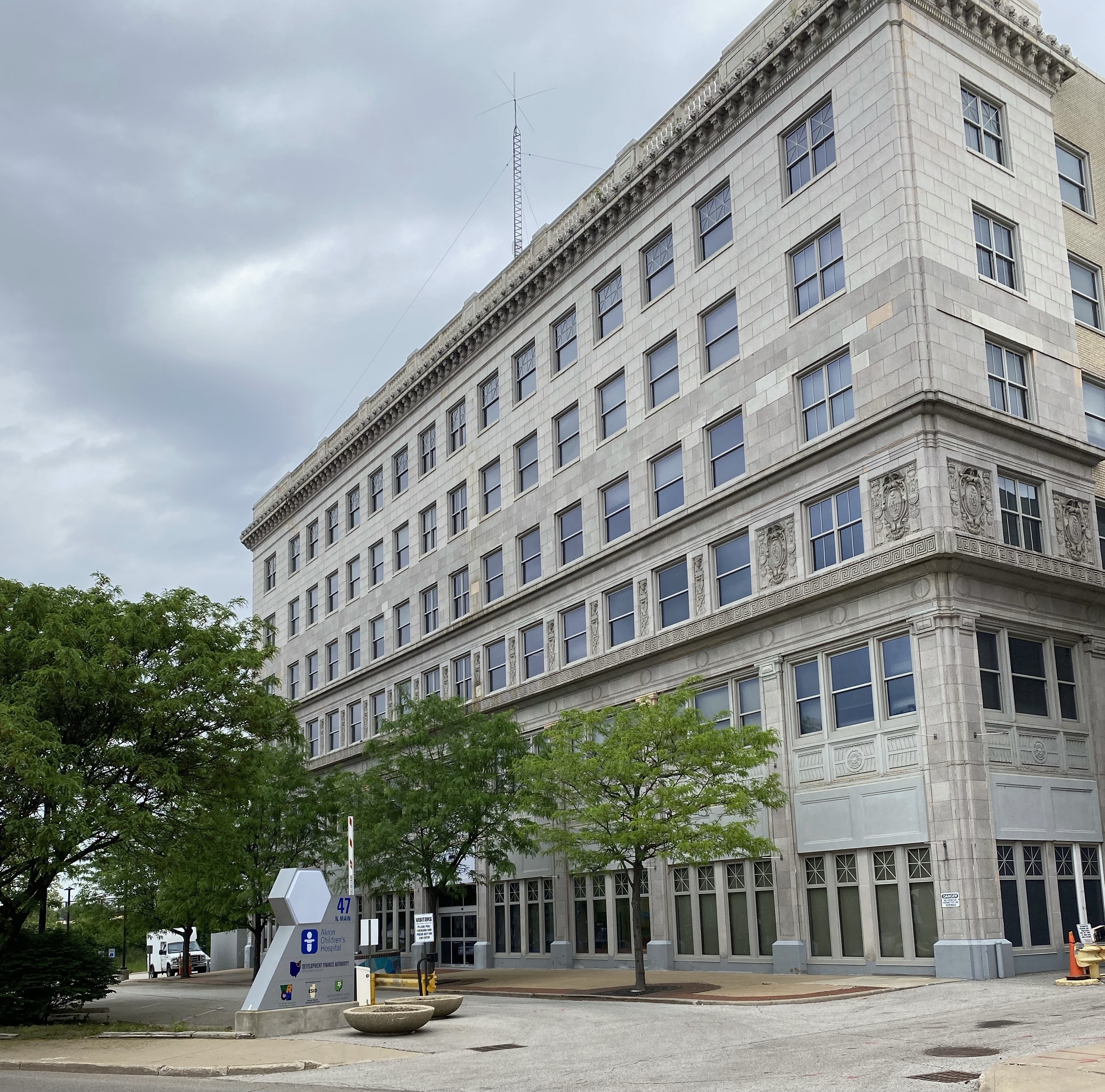 Akron Children's Hospital to purchase 47 North Main Street property for  $4.5 million 