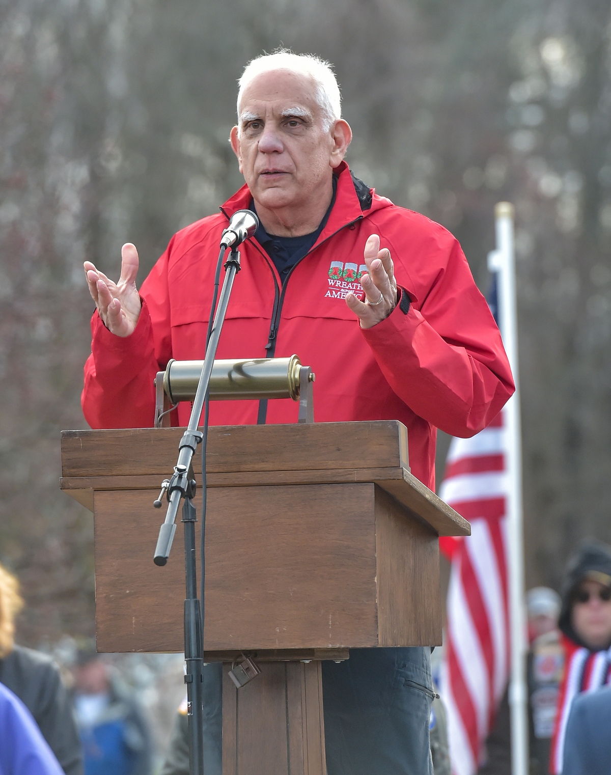 Wreaths across America at the Massachusetts Veterans Memorial Cemetery