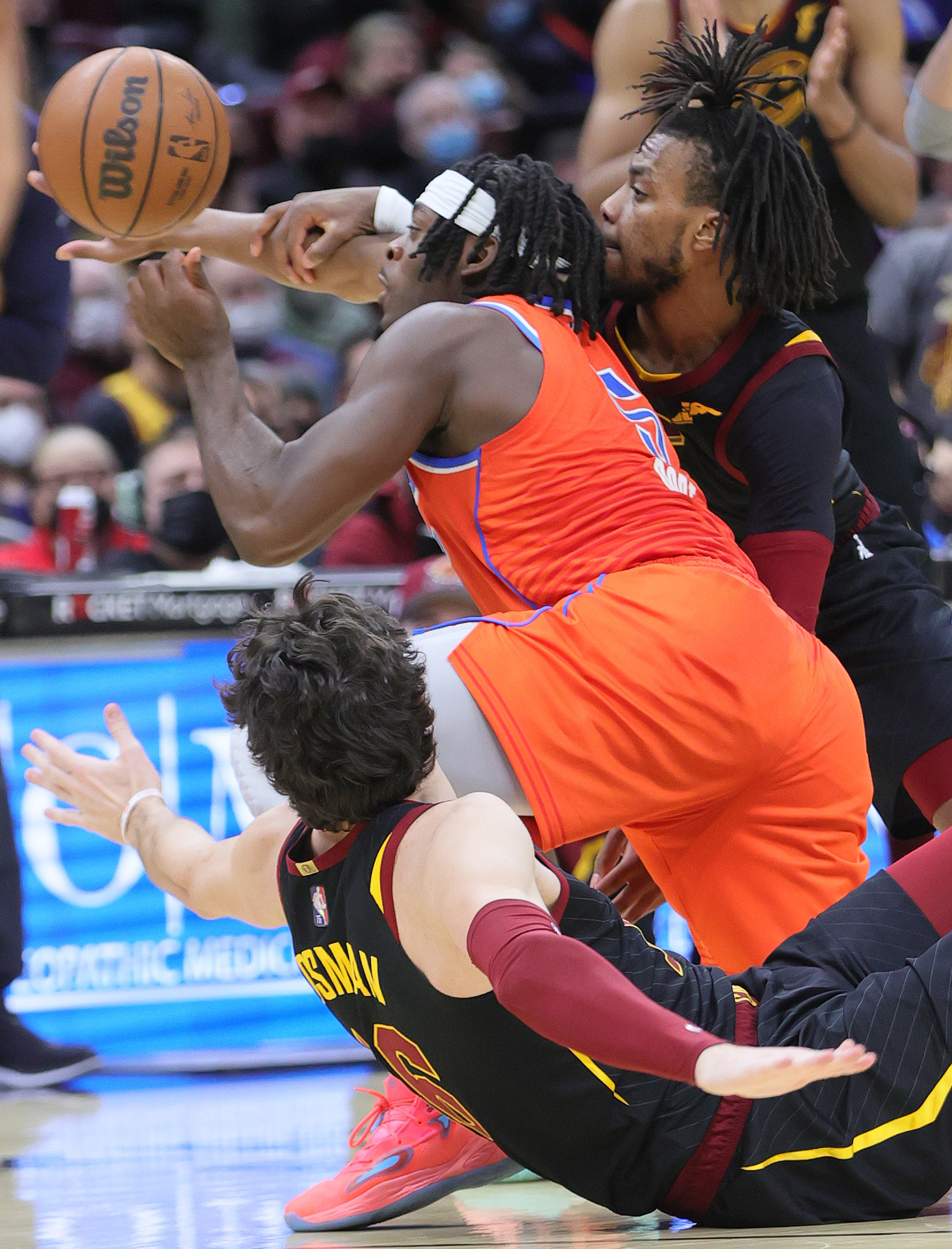 Darius Garland - Cleveland Cavaliers - 2022 Taco Bell Skills Competition -  Event-Worn City Edition Jersey - WINNER