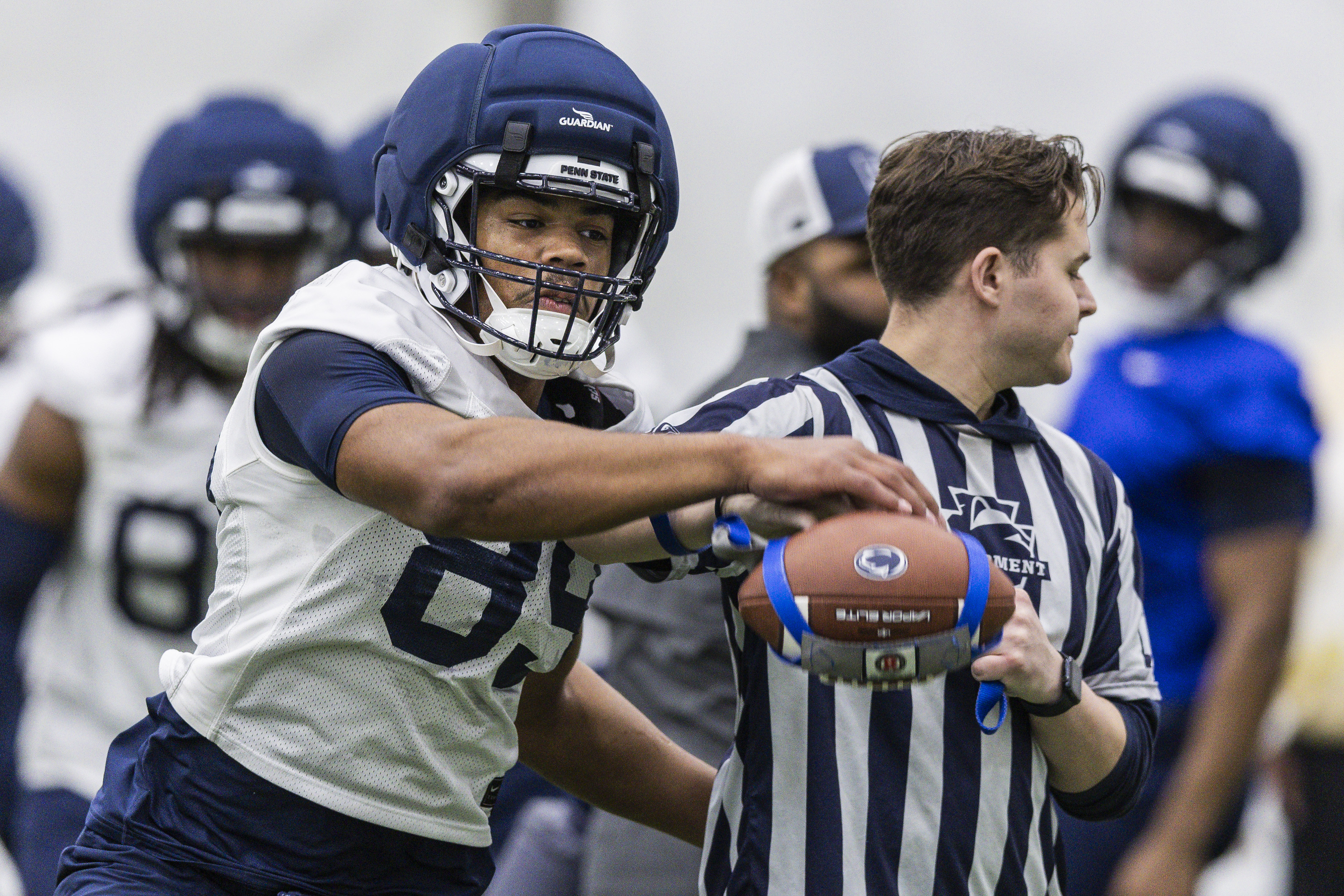 Penn State Football Spring Penn State football spring practice, March 26, 2026 - pennlive.com