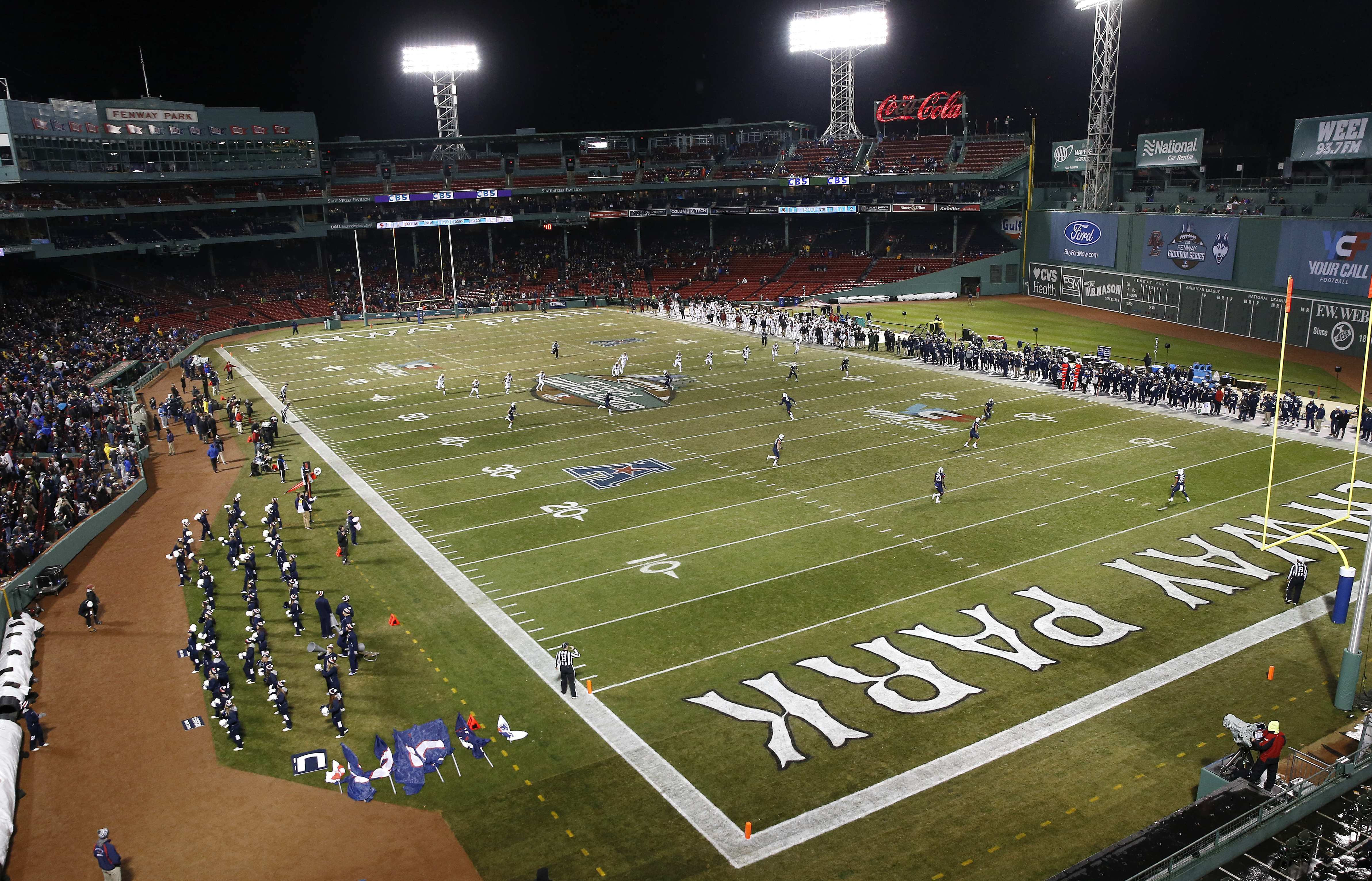 Fenway Bowl brings college football back to historic stadium - The  Huntington News