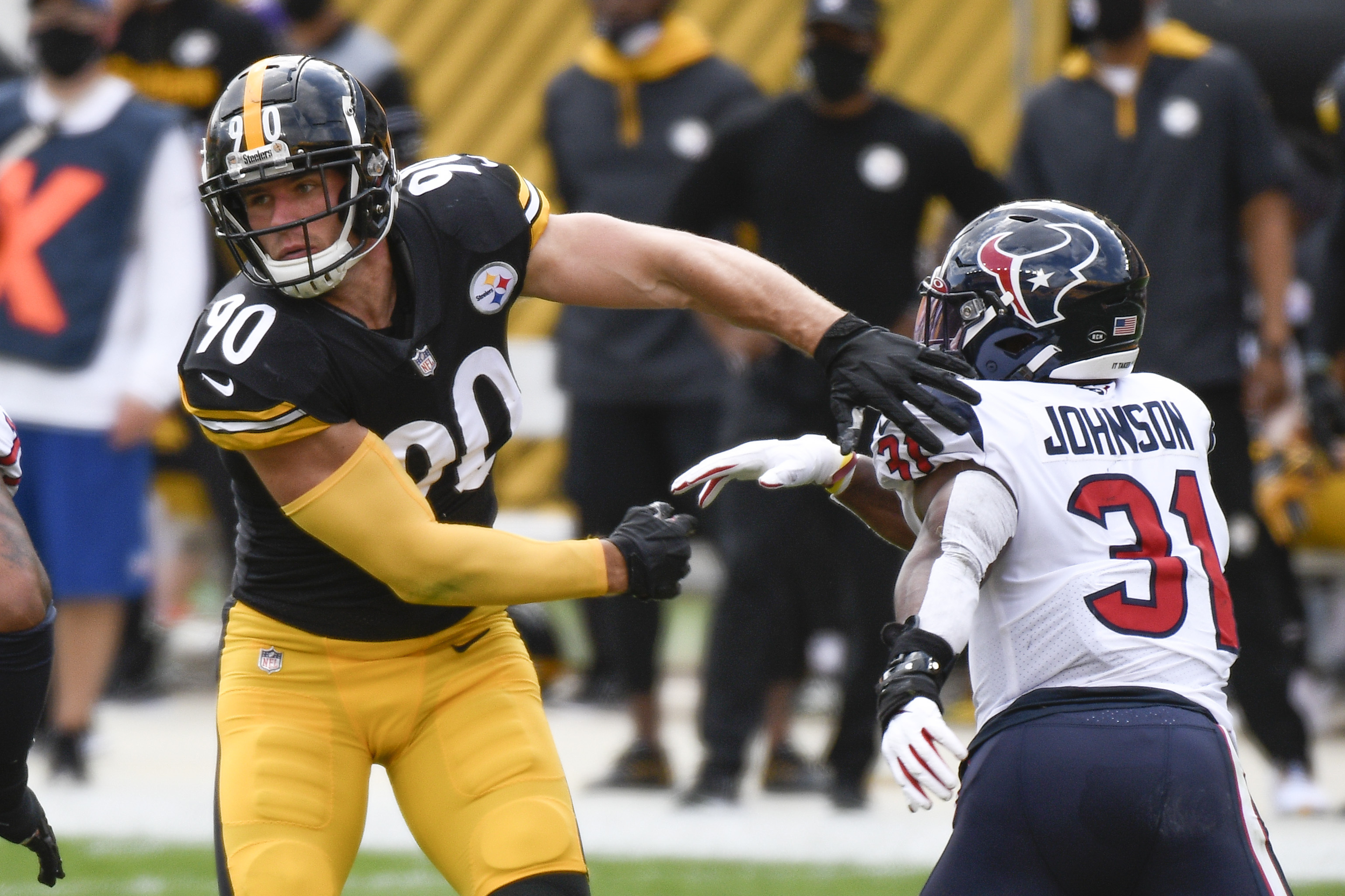 What TV channel is Texans vs Steelers game on today? Free live