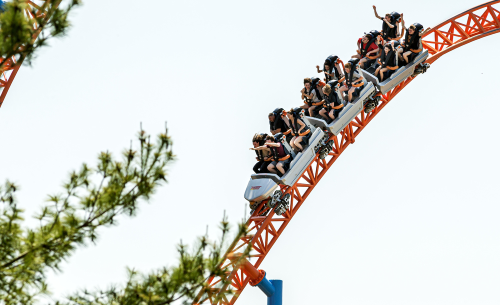 Happy National Roller Coaster Day Celebrate with a closer look at