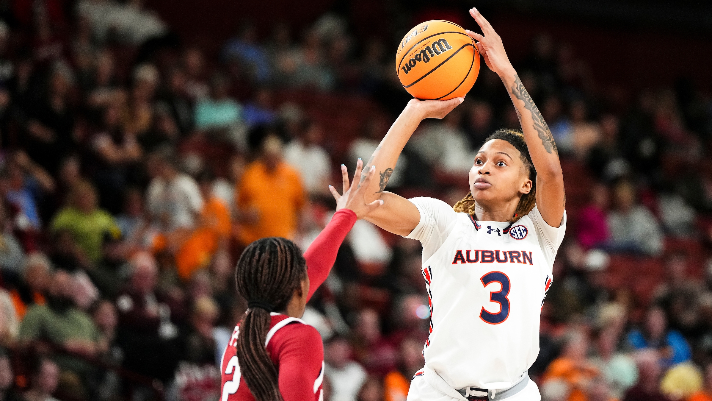Auburn women's basketball kicked from SEC Tournament by LSU, now waits to learn  NCAA fate - al.com