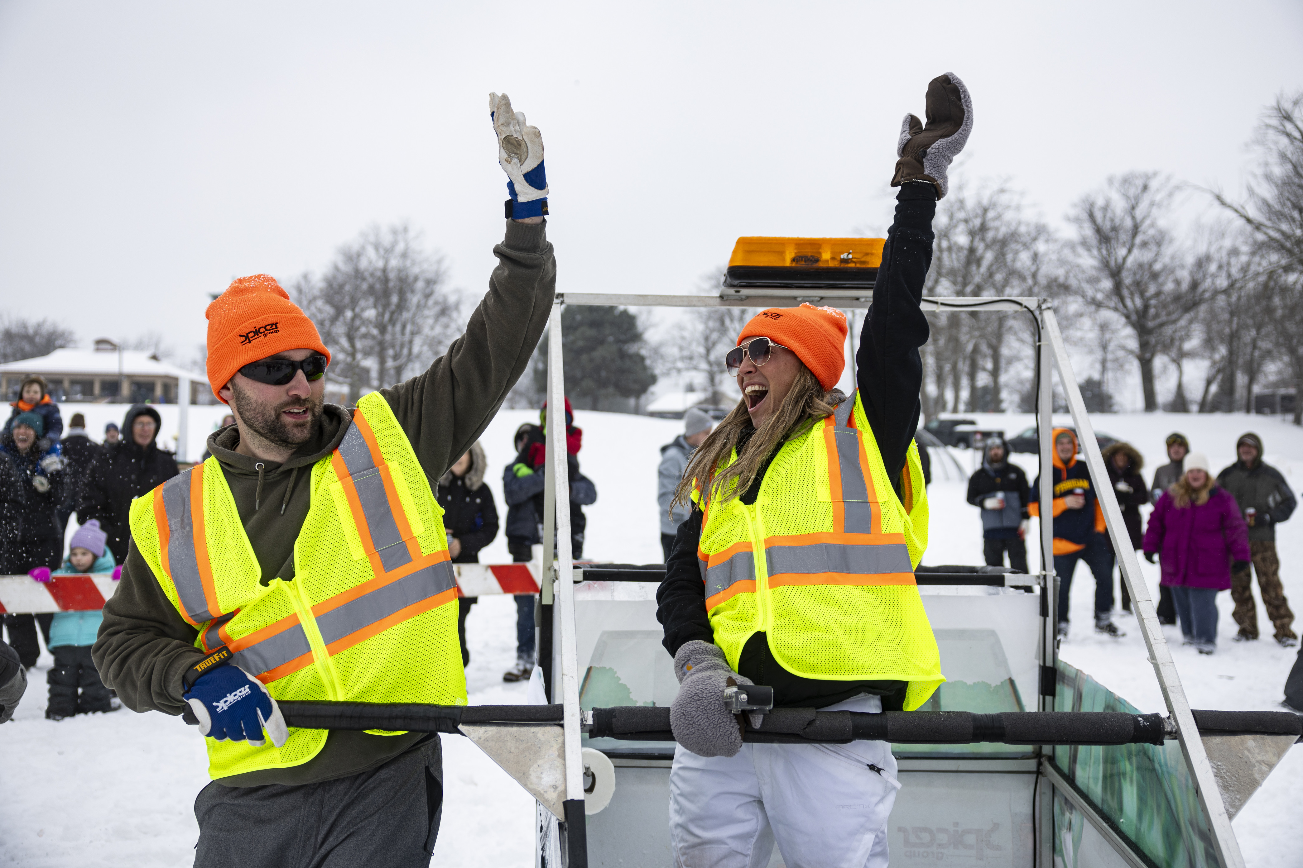11th annual Saginaw Outhouse Races - mlive.com