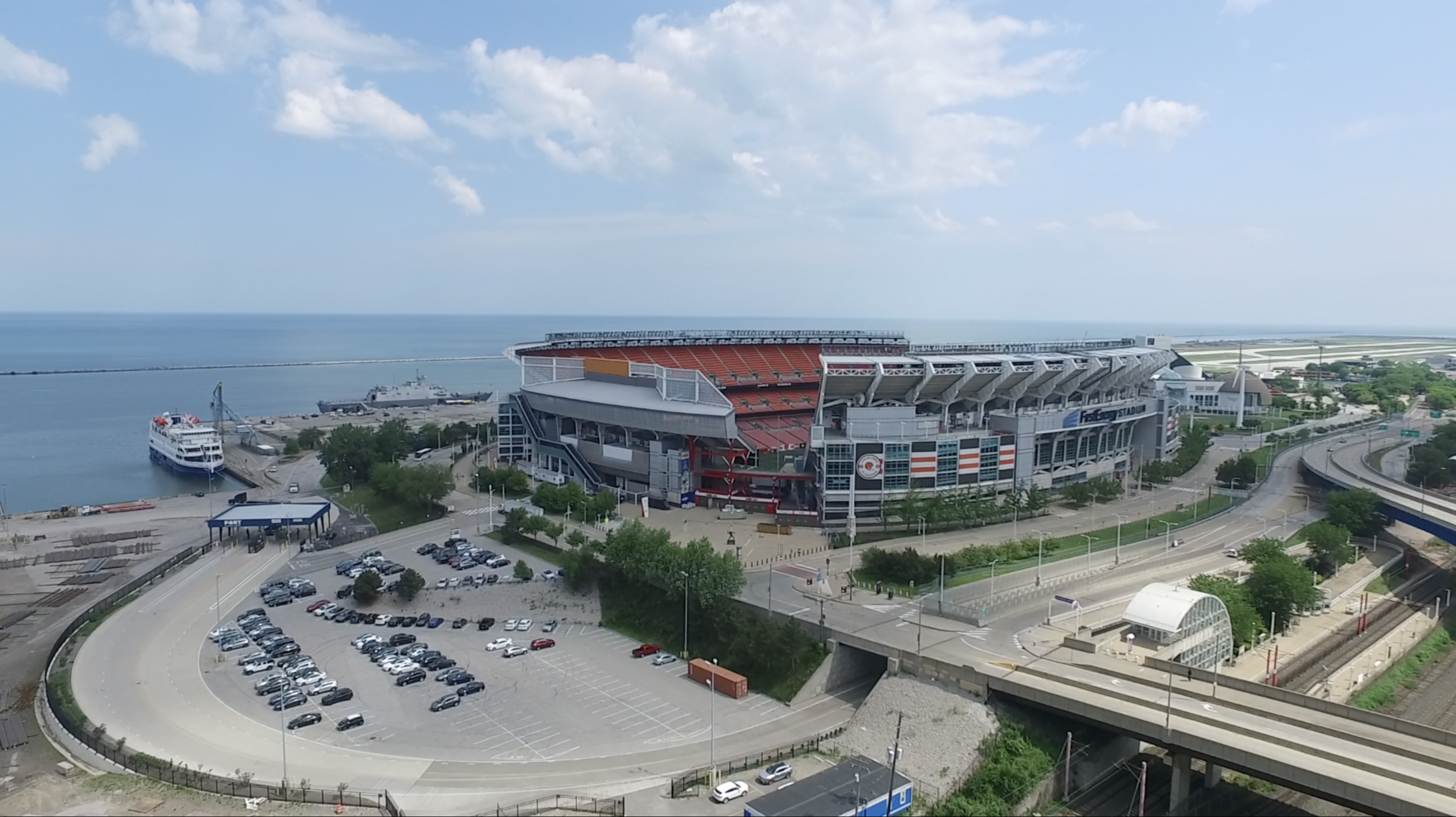 $9 million for Cleveland stadium improvements