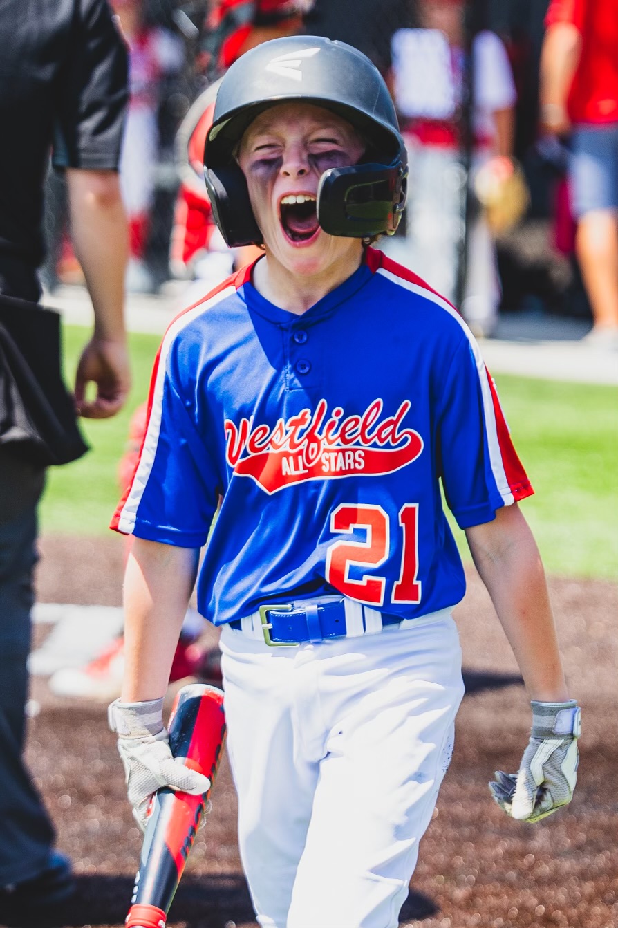 Melrose National Little League hits baseball trifecta