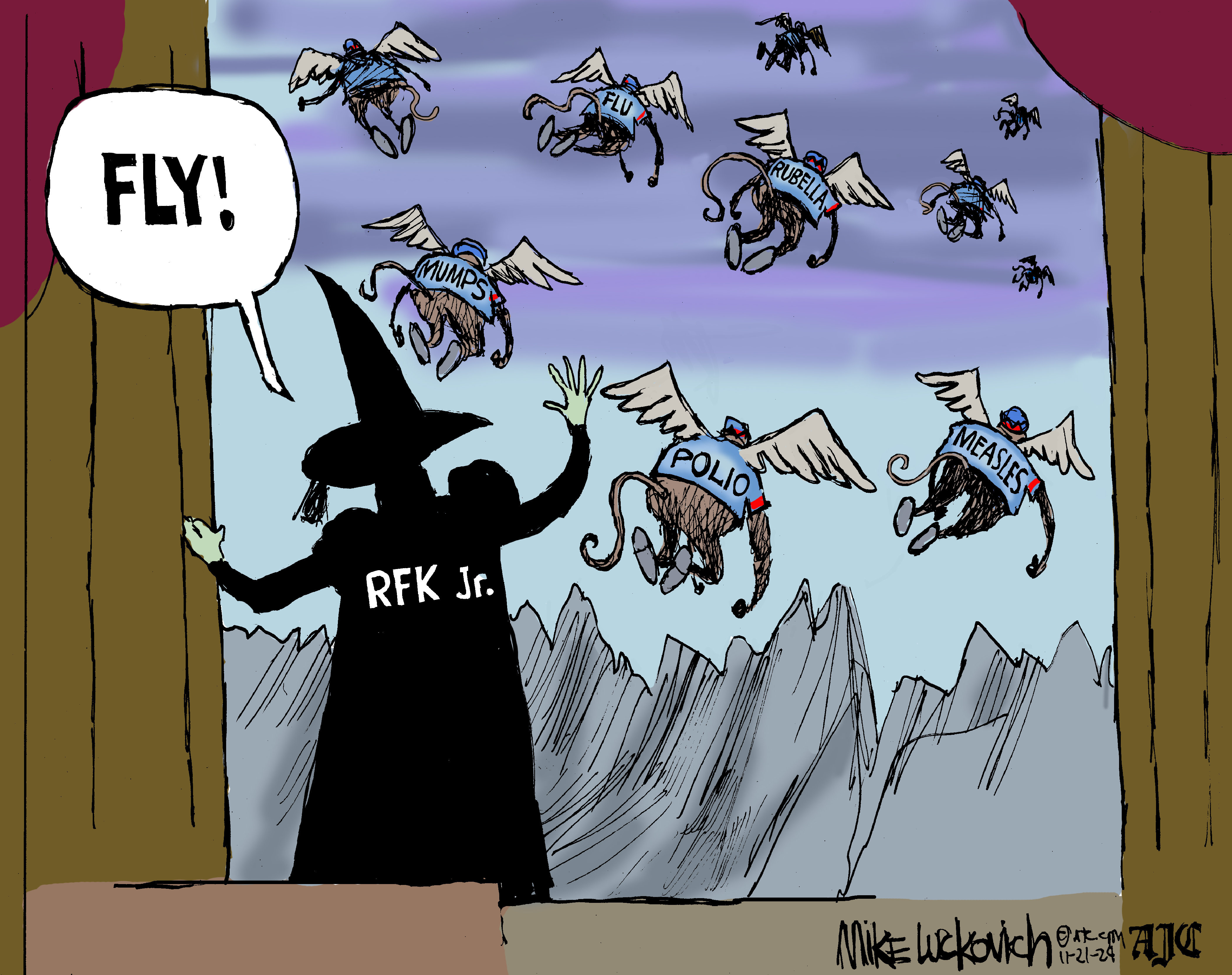 Editorial cartoons for Nov. 24, 2024 - cleveland.com